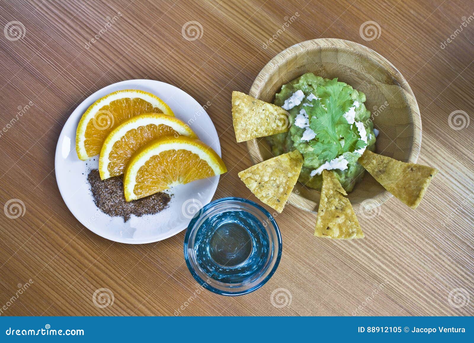 guacamole and mezcal