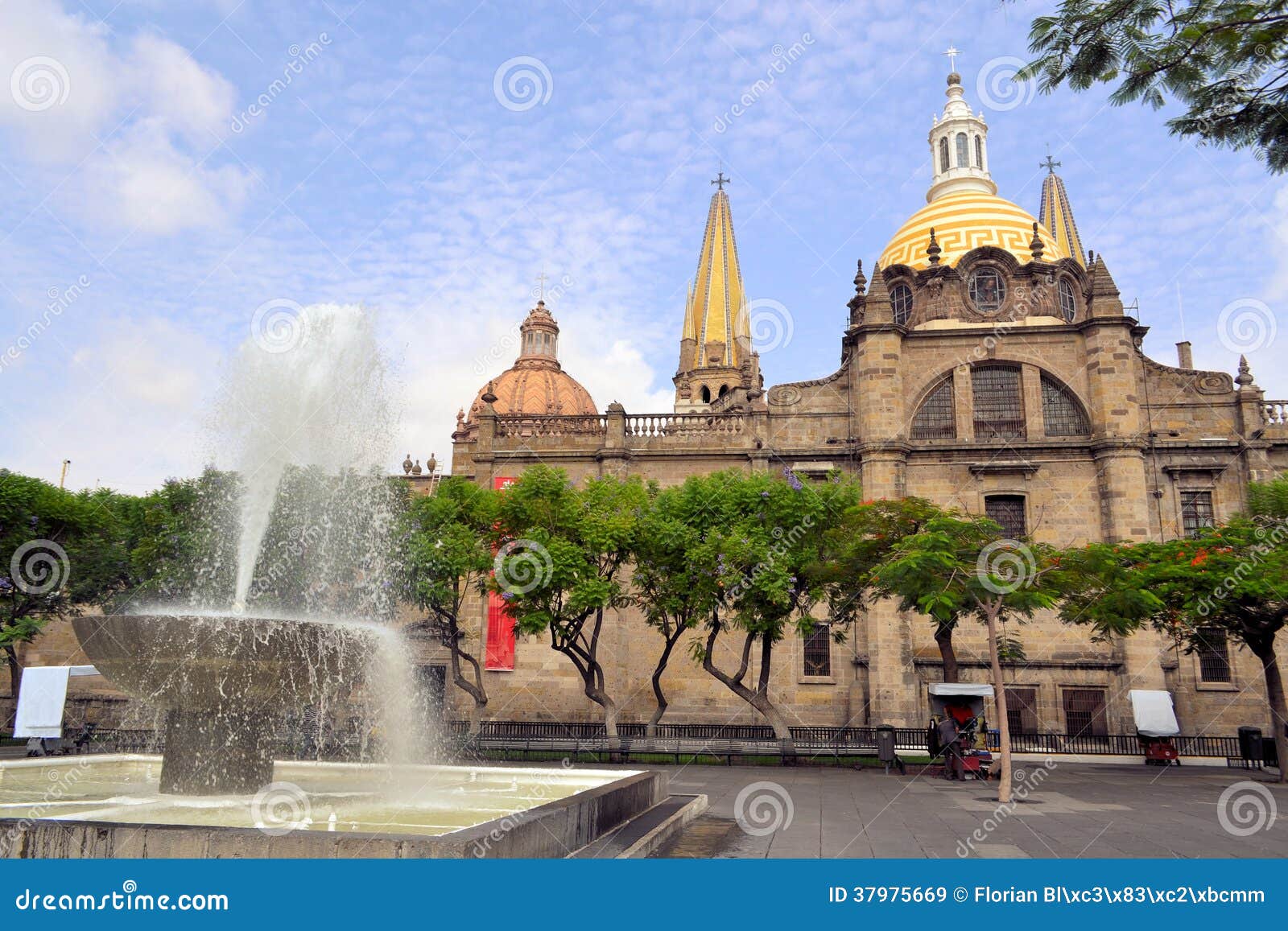 guadalajara cathedral, jalisco (mexico)