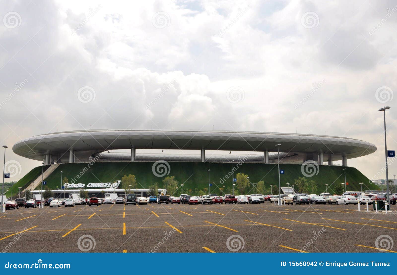 Guadalajara Stadium editorial photography. Image of football 15660942