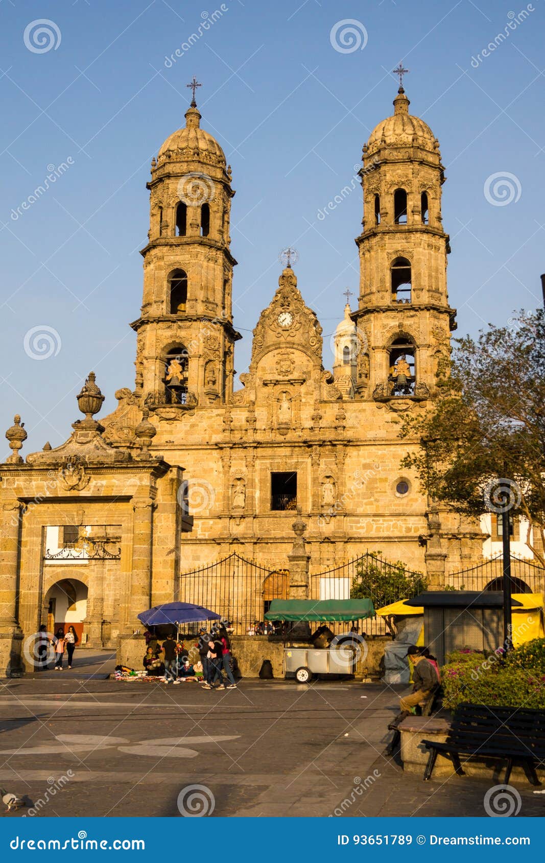 Guadalajara Zapopan Catedral Cathedral Jalisco Mexico Editorial Stock Image  - Image of zapopan, church: 93651789