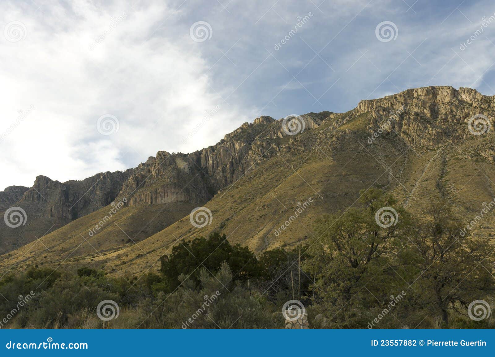 Guadalupe Mountains Formation Stock Photo Image of parks, chihuahuan