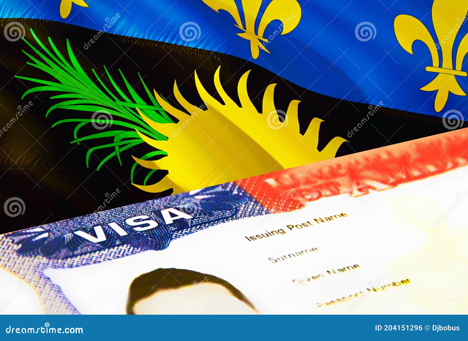 guadeloupe tourist visa