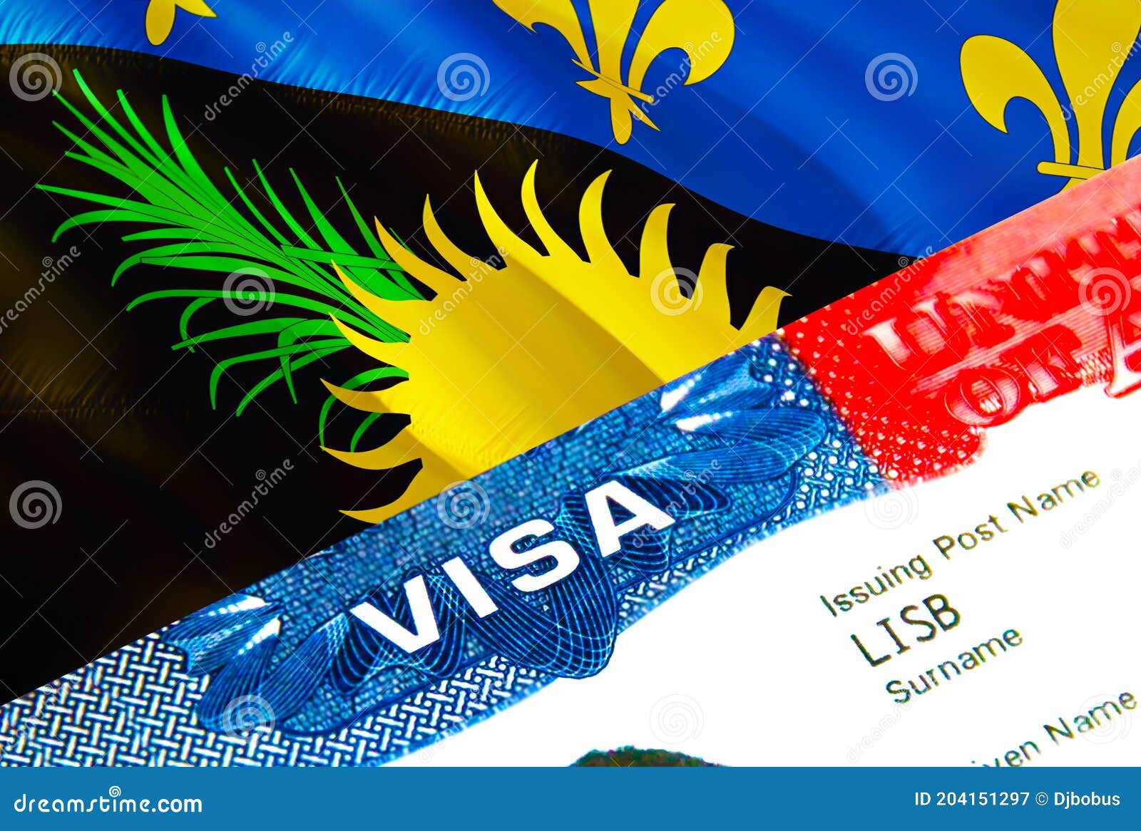 guadeloupe tourist visa