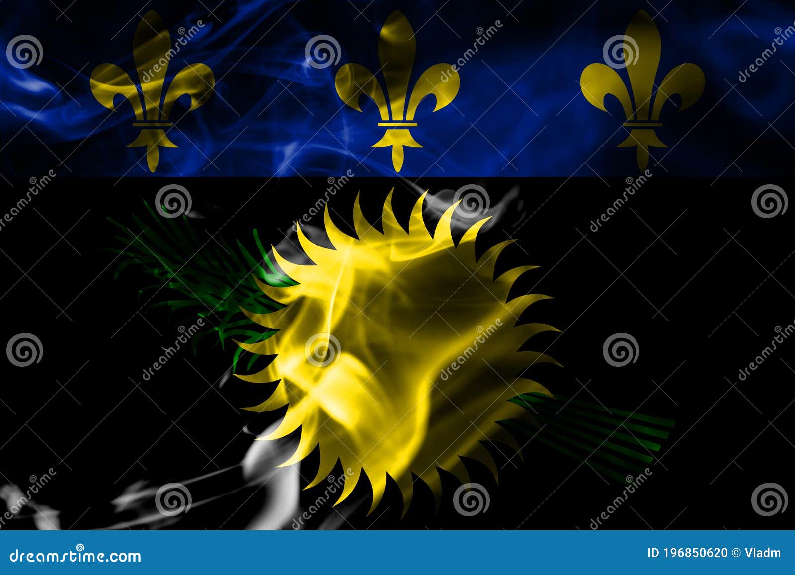 National flag of the guadeloupe hi-res stock photography and images - Page  3 - Alamy