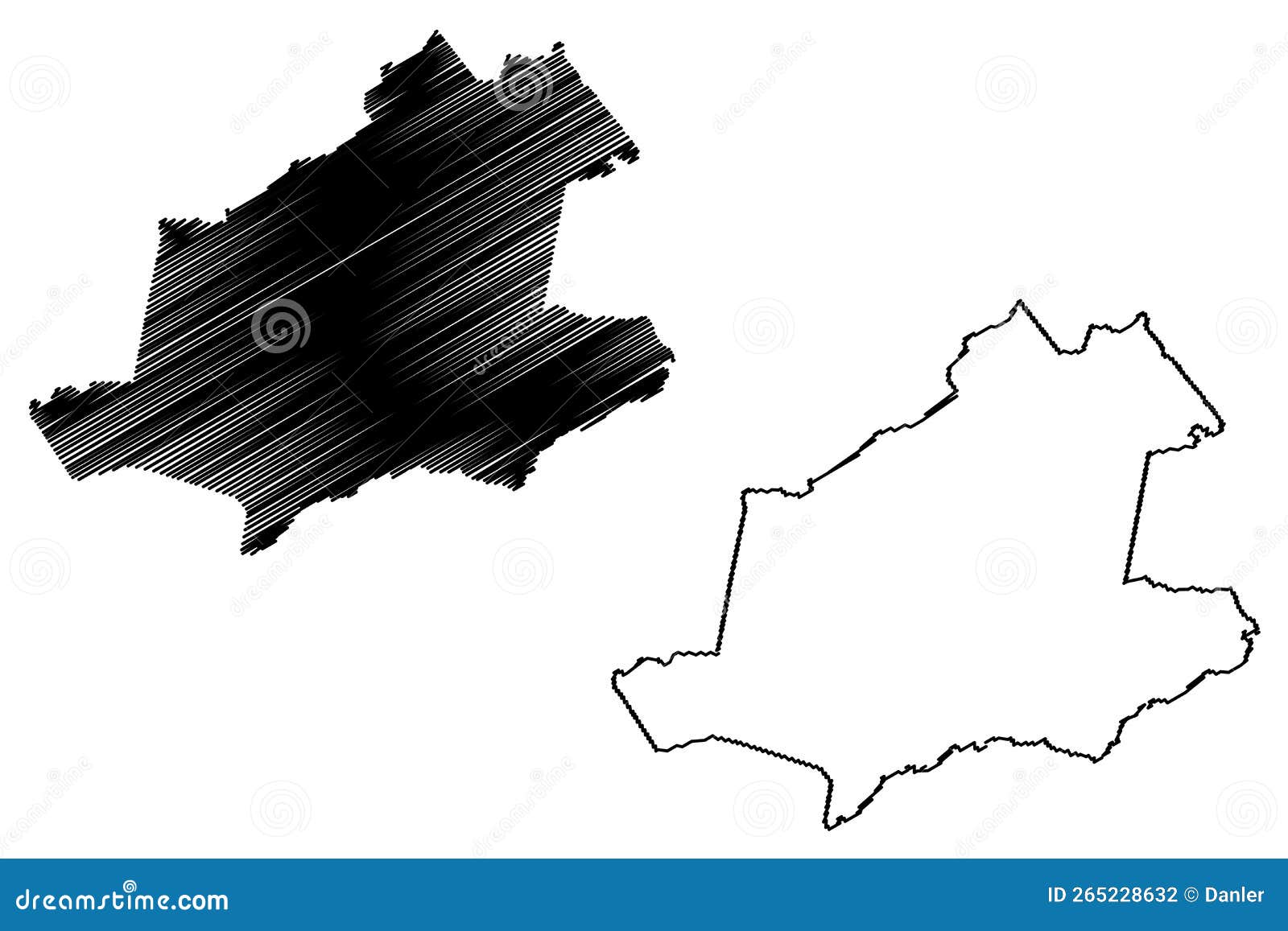 guaiuba municipality cearÃÂ¡ state, municipalities of brazil, federative republic of brazil map  , scribble