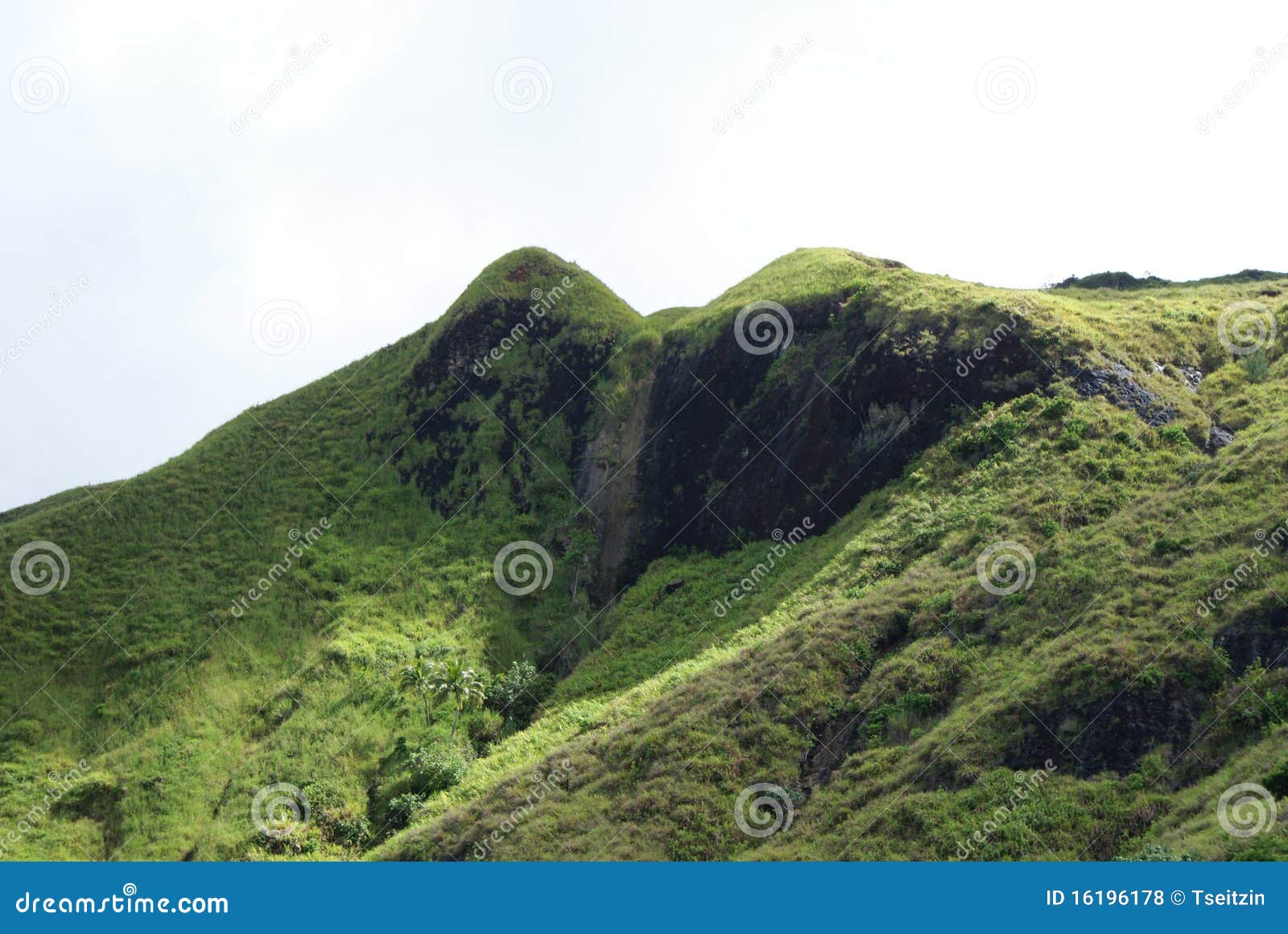 Guam dry waterfall stock photo. Image of pacific, jungle 16196178