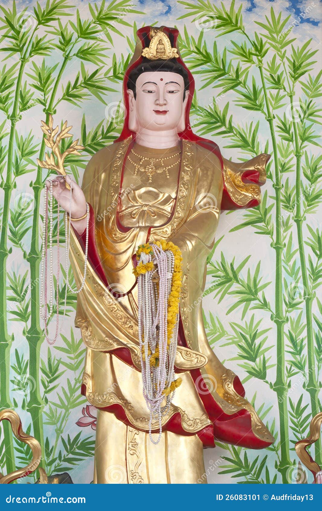 Guan Yin Is A Faithful God Has Been Good. Stock Image - Image of female, kwan: 26083101