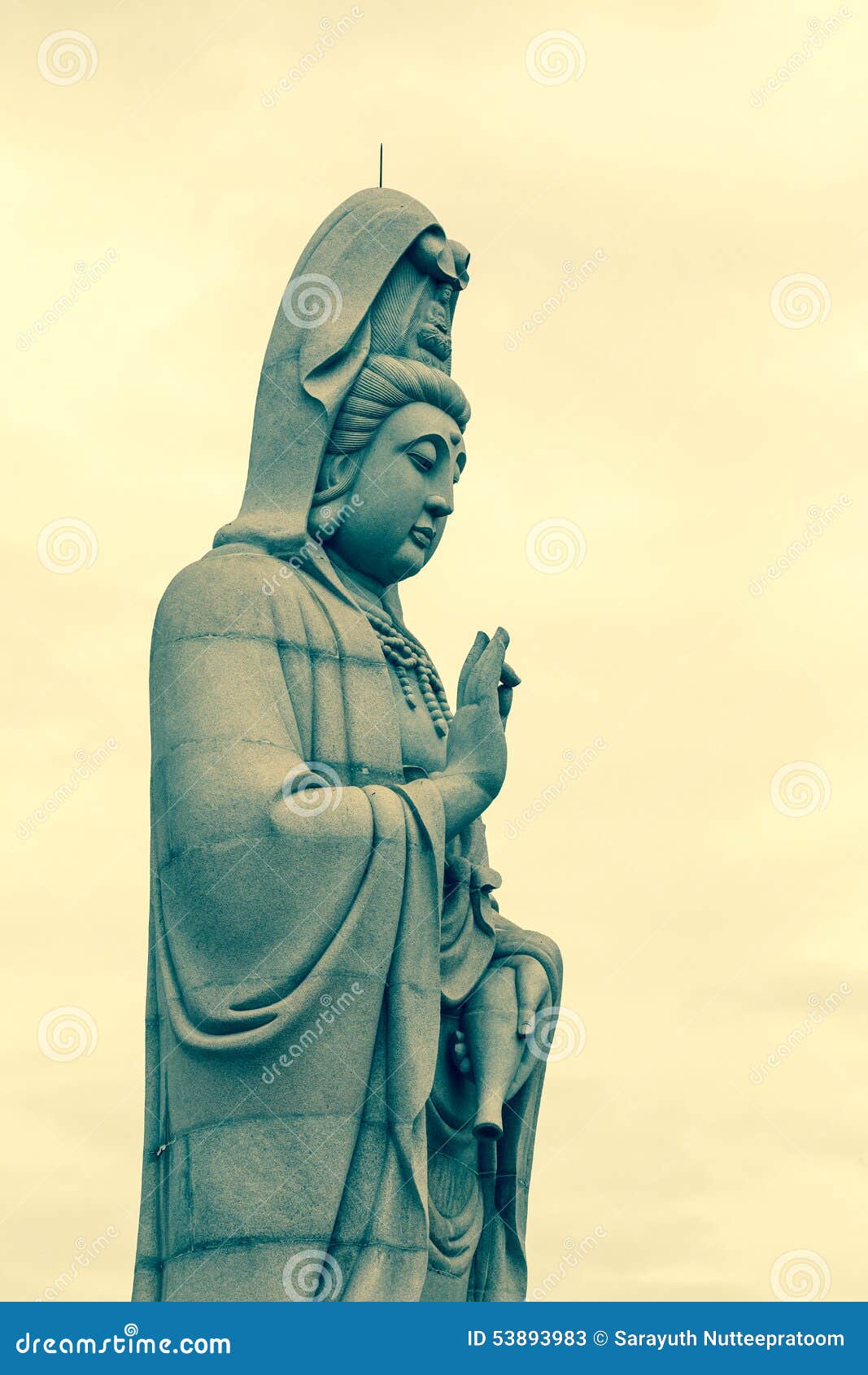 Guan Yin Image of Buddha Chinese Art Stock Image Image of chinese