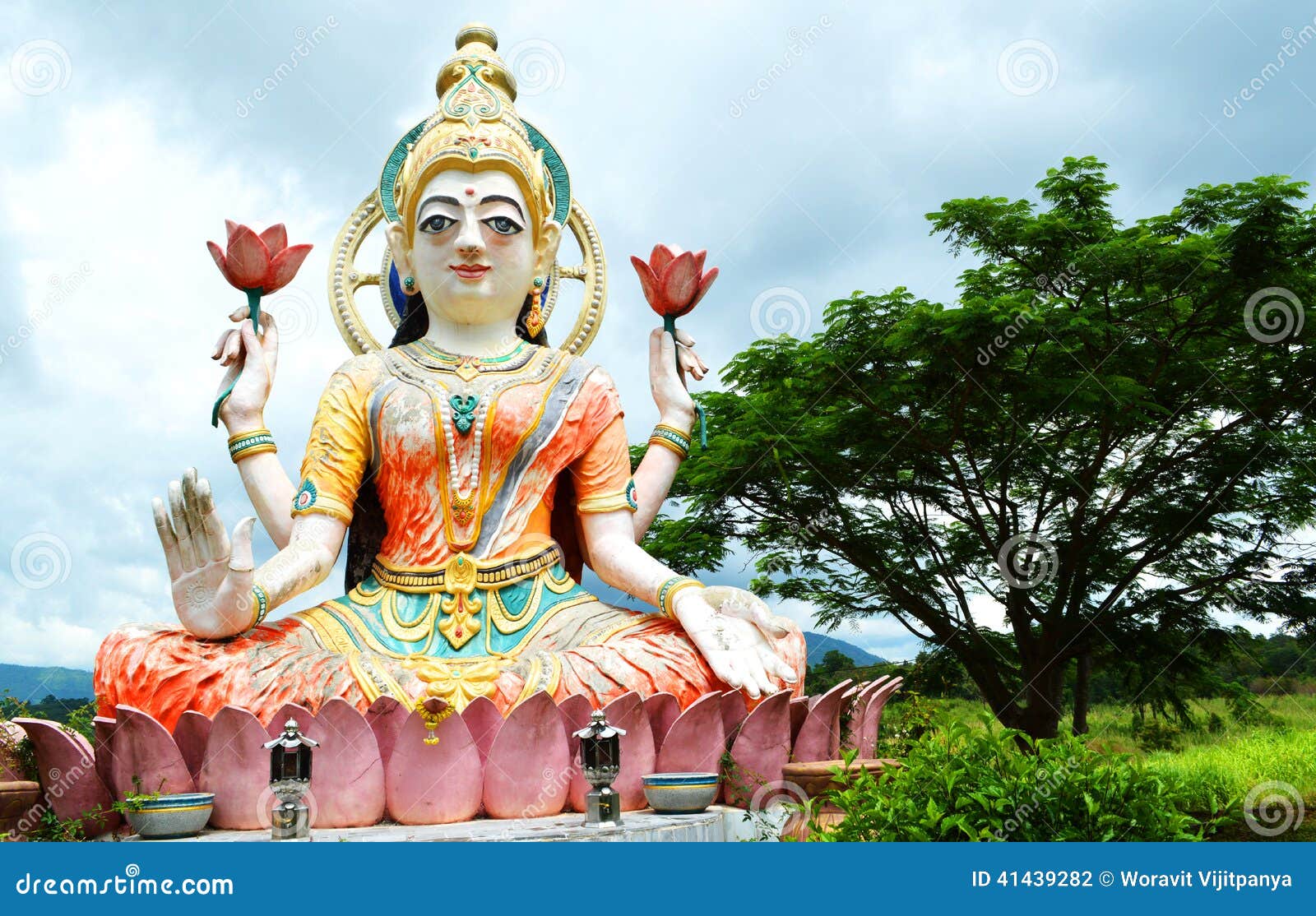 Guan Yin statue stock photo. Image of japanese, monument 41439282