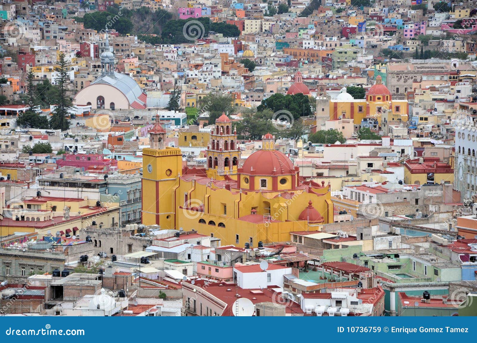 guanajuato city detail