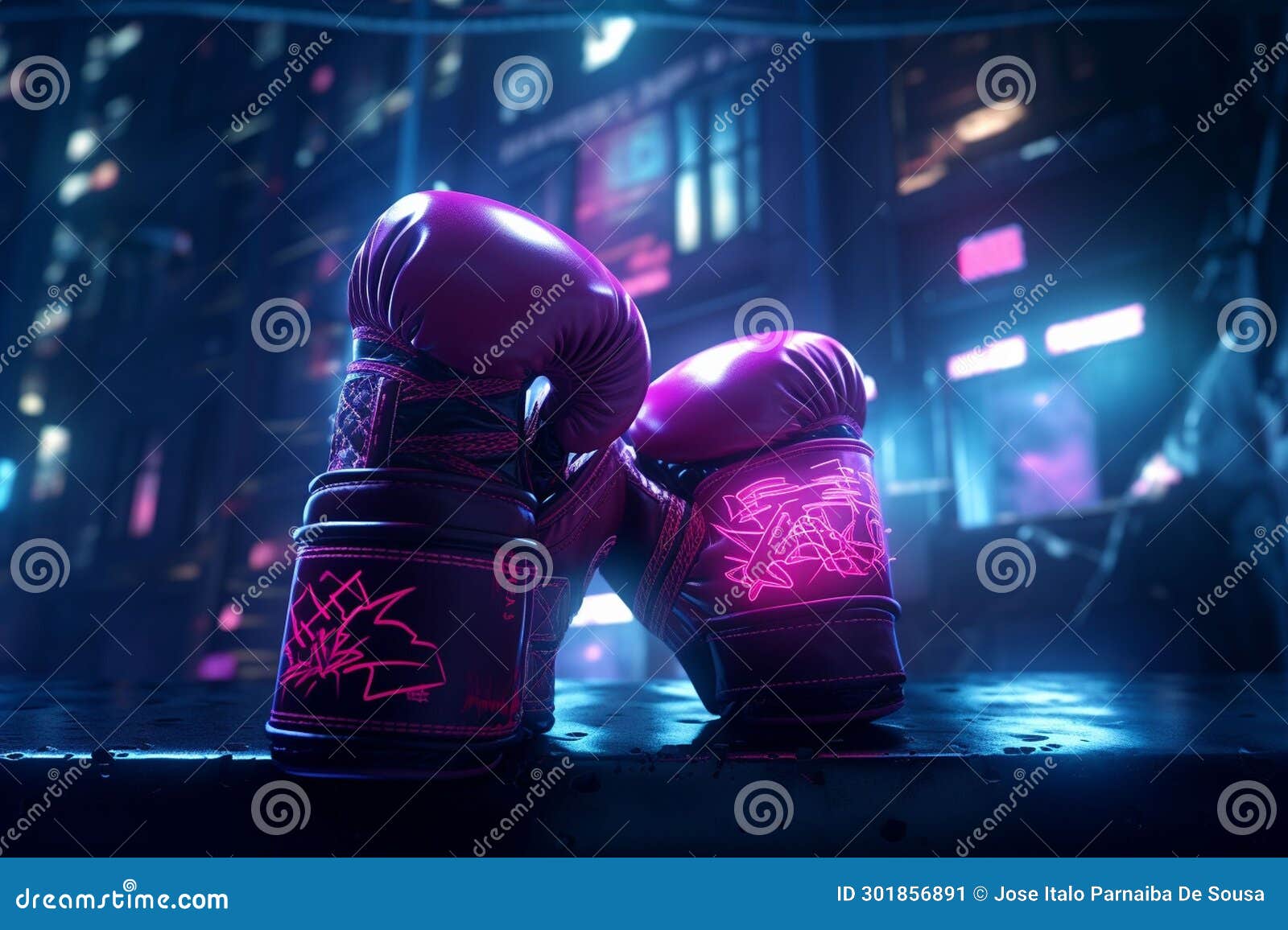 joven masculino patada Boxer. muscular hombre en ropa de deporte y boxeo  guantes. 35819341 Vector en Vecteezy