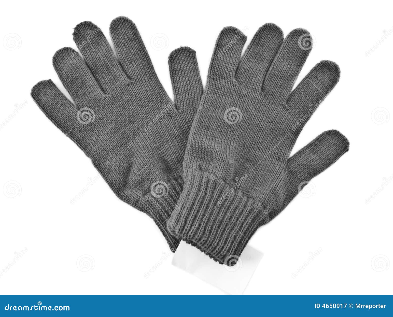 Guantes grises imagen de archivo. Imagen de gris, caliente -