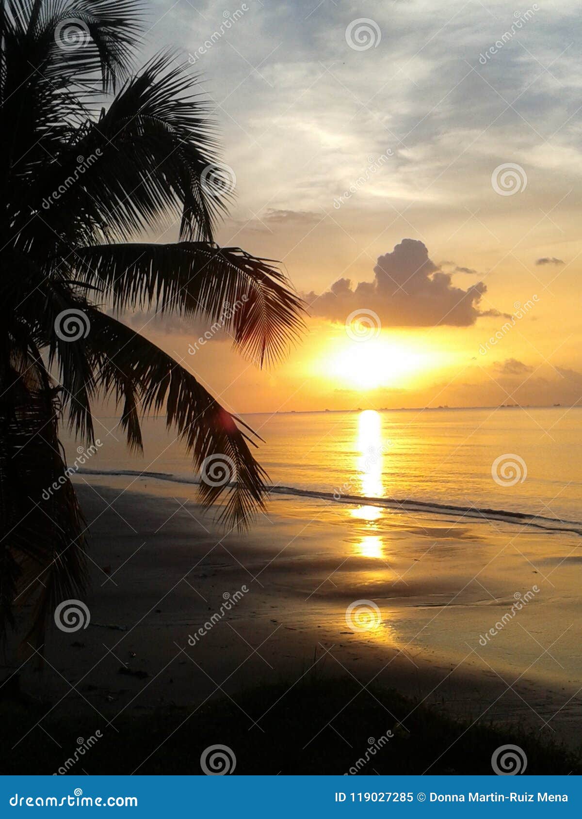 guapo beach, point fortin, trinidad and tobago