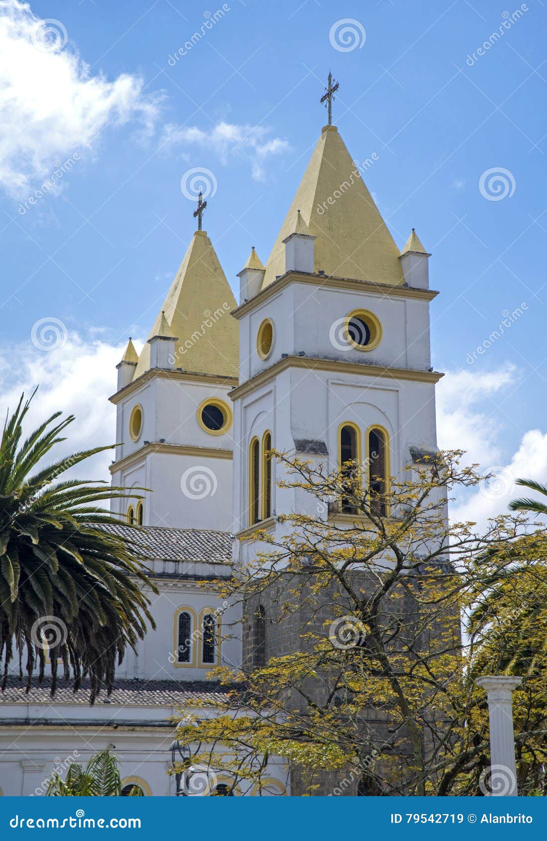 guaranda cathedral steeples