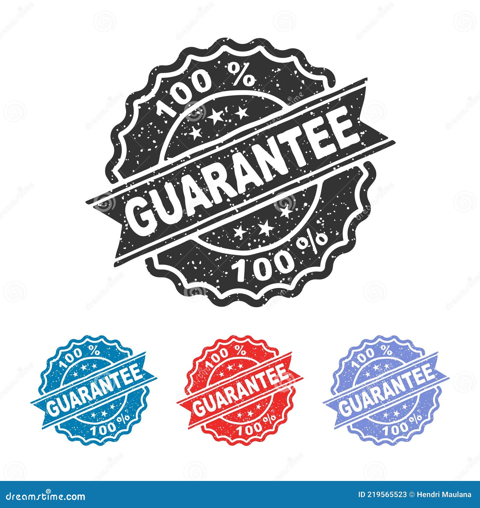 Guarantee Rubber Stamp. Guarantee Stamp Seal, Guarantee Vintage Rubber