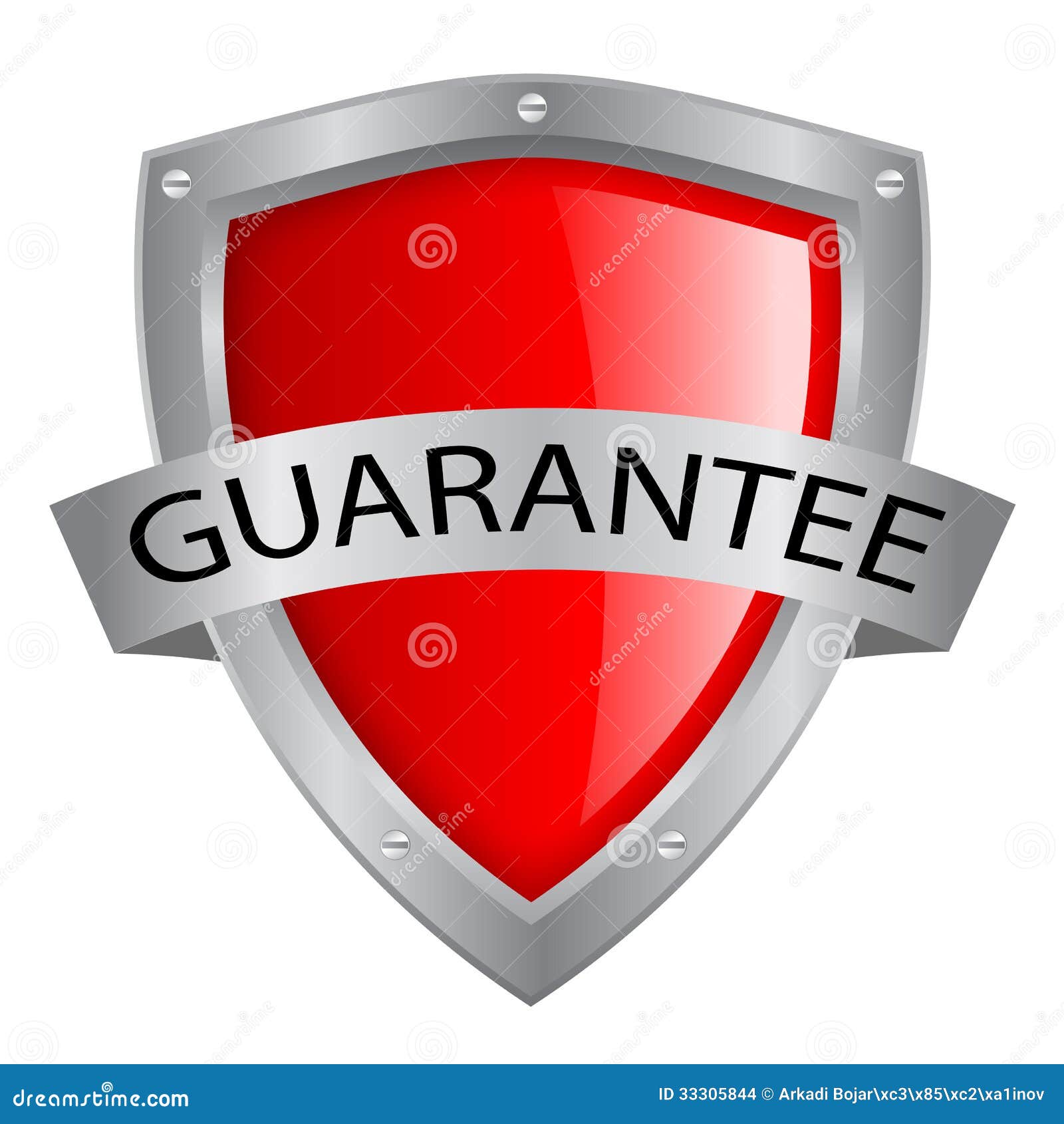Guarantee Icon Stock Images Image 33305844