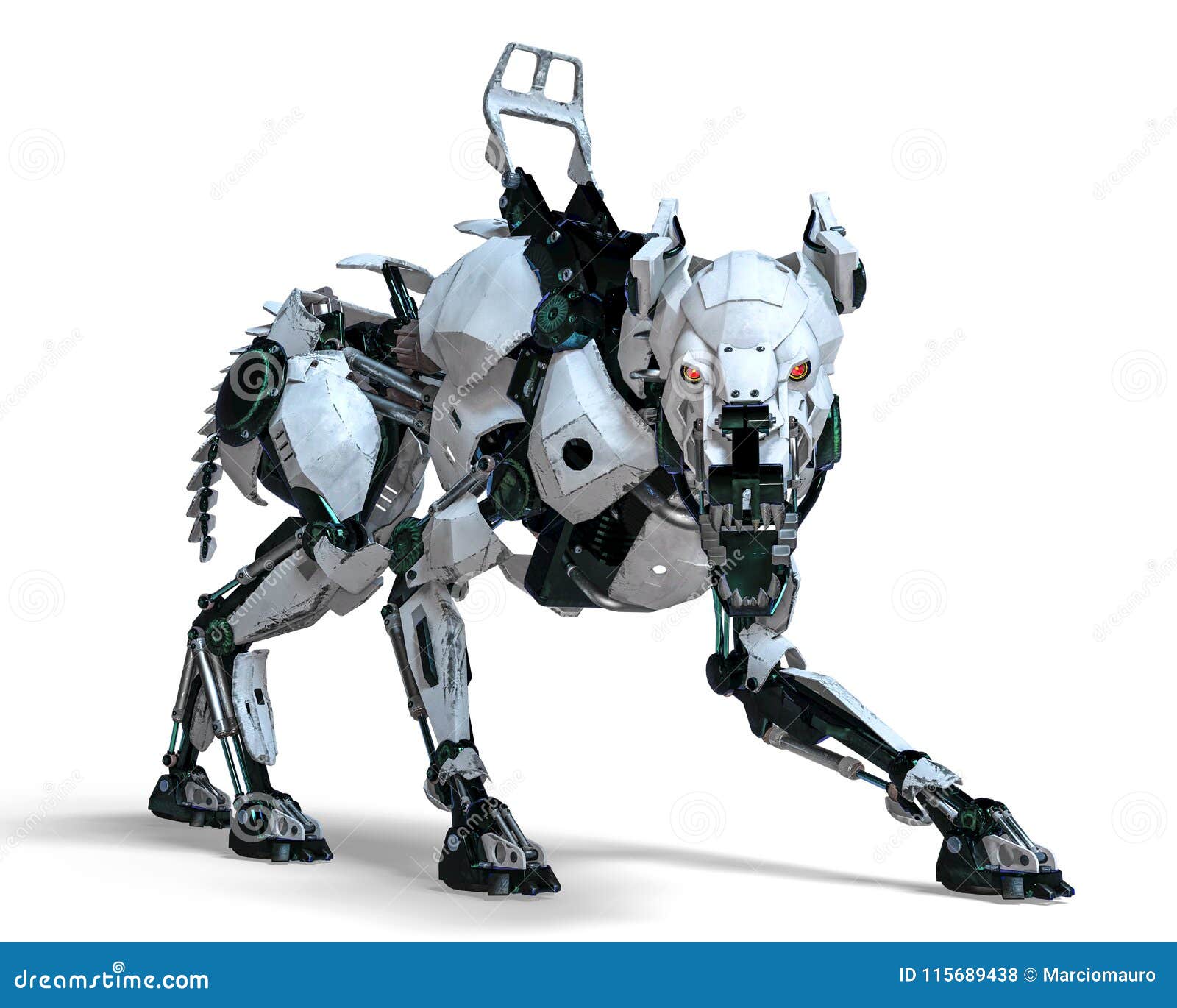 robot guard dog