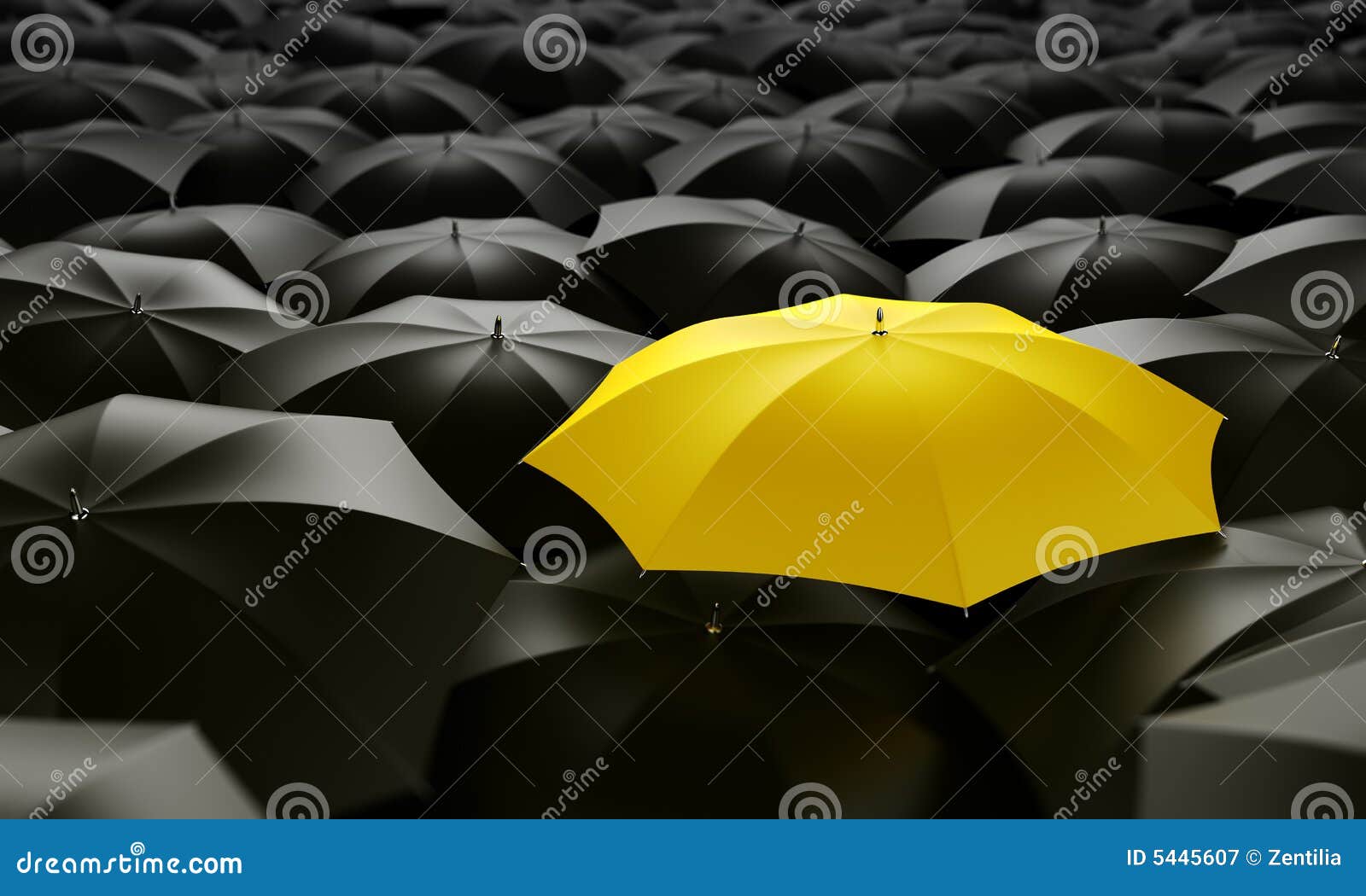 Guarda-chuva amarelo ilustração stock. Ilustração de chuva - 5445607