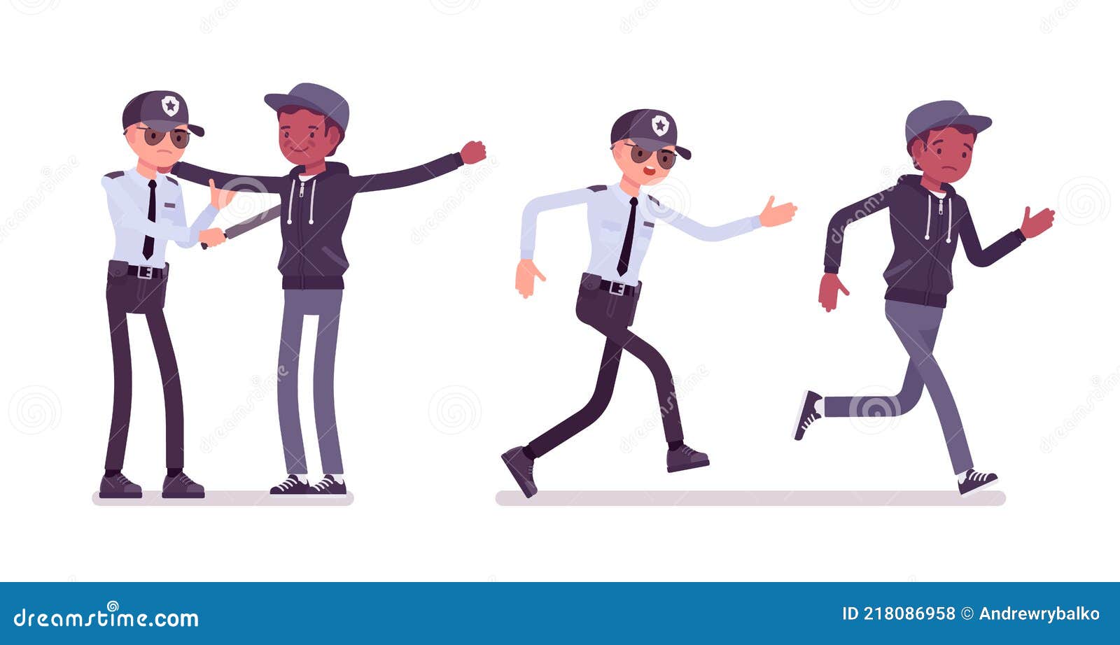 Guardia De Seguridad Masculino Inspeccionar Y Seguir Ilustración del Vector - Ilustración de explorador, examen: 218086958 Guardia De Seguridad Masculino Inspeccionar Y Seguir Ilustración del Vector - Ilustración de explorador, examen: 218086958