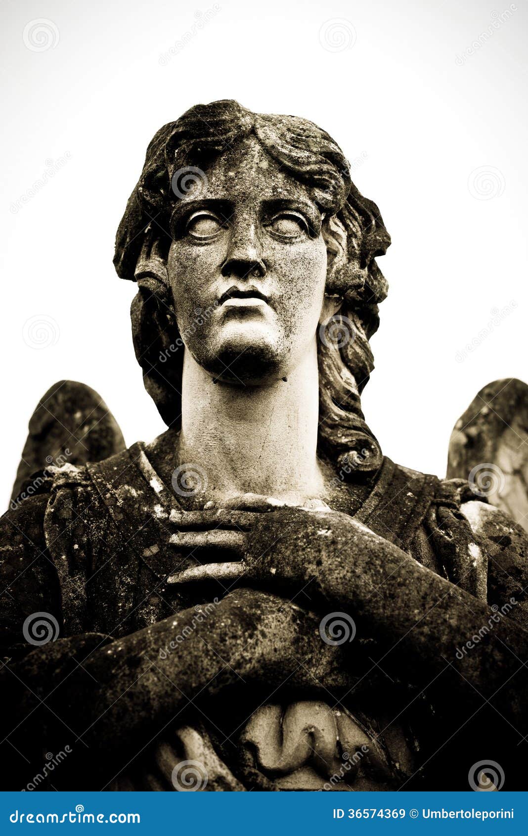 Guardian Angel Face Royalty Free Stock Images Image 36574369