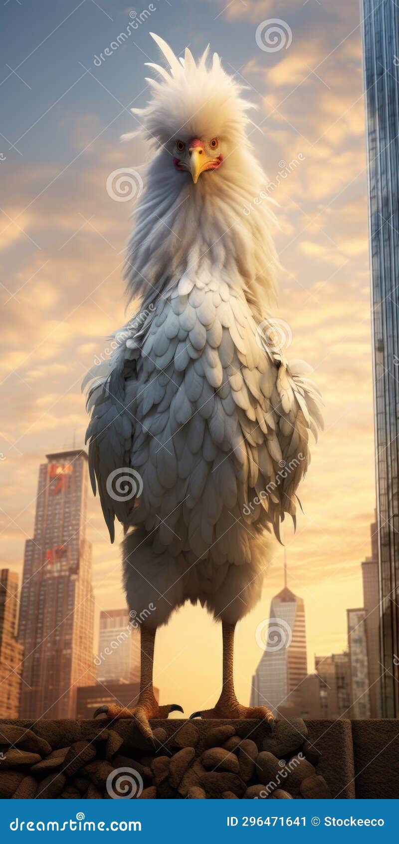 guardian of the twin towers: photorealistic owl art with caninecore aesthetic