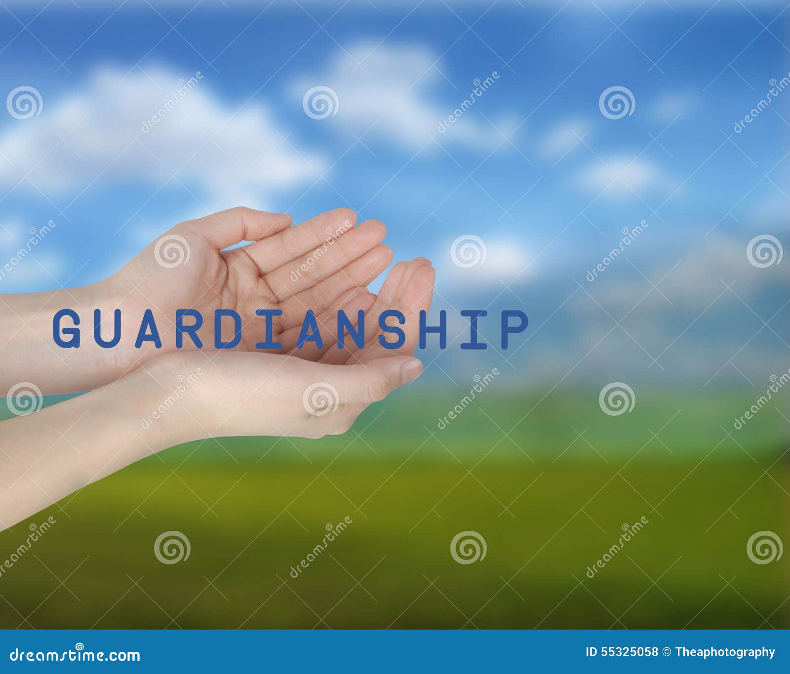 Guardianship stock photo. Image of female, guardianship 55325058