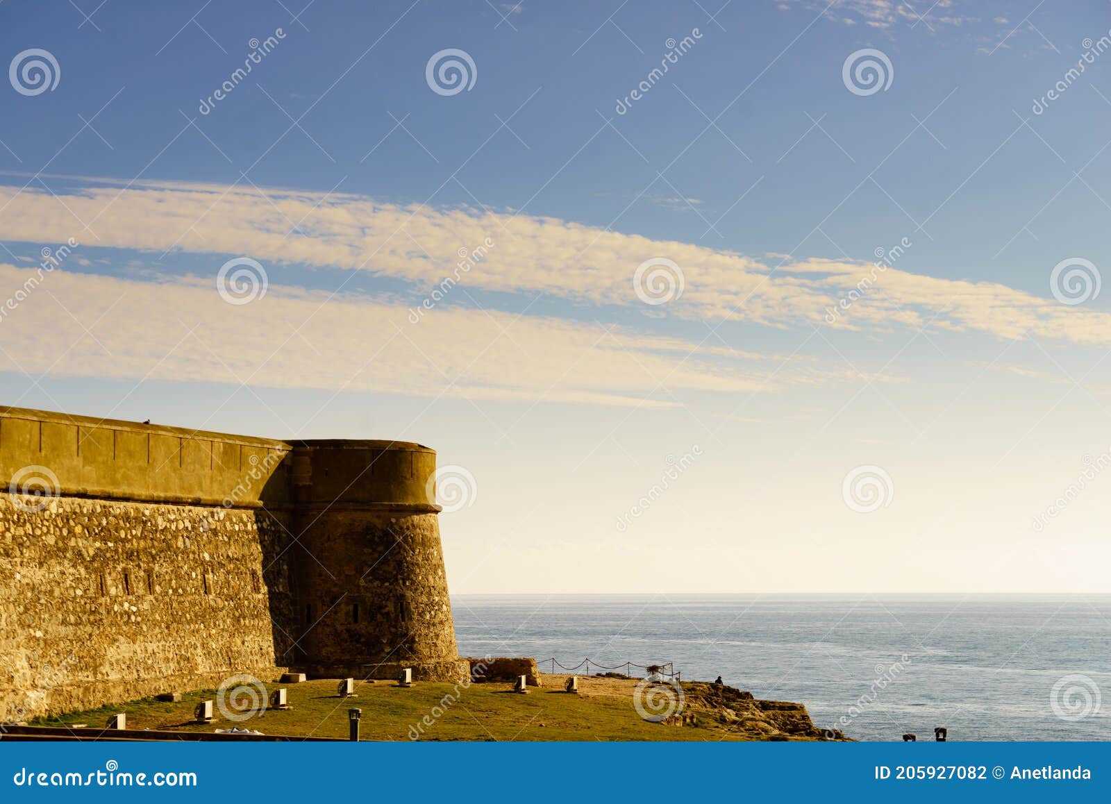 guardias viejas castle, almeria spain