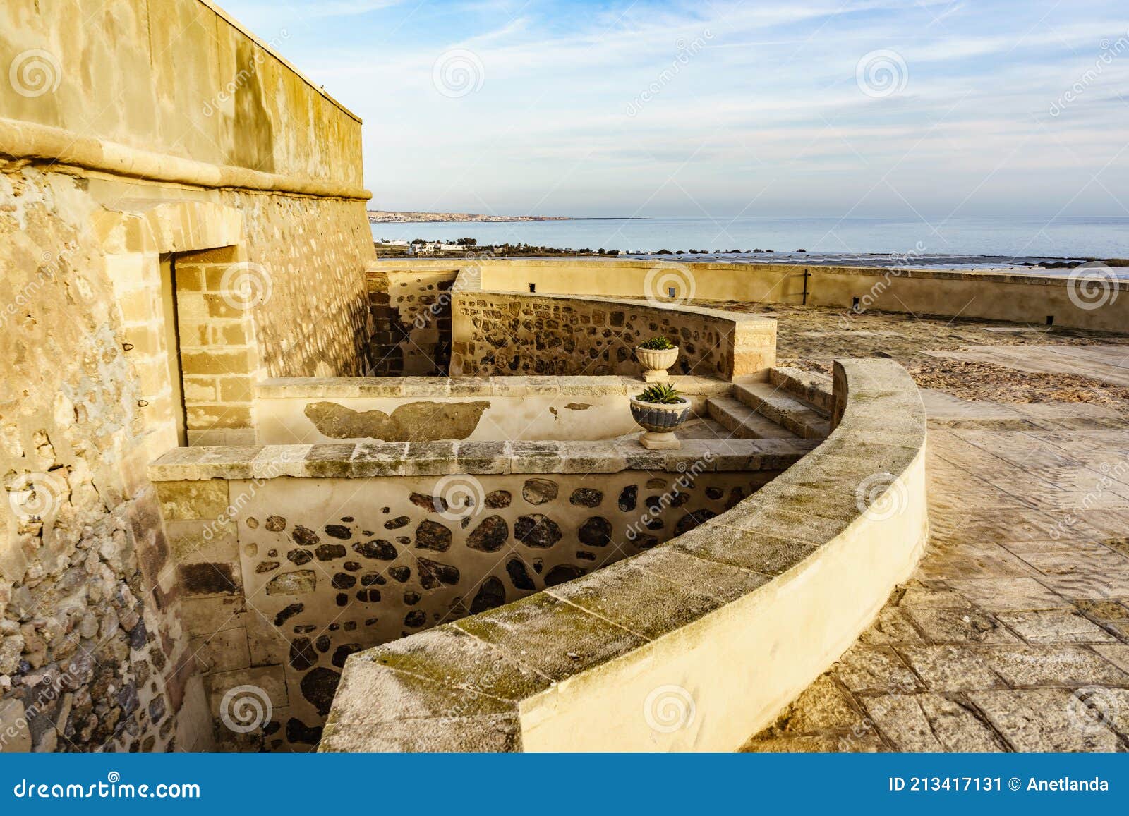 guardias viejas castle, almeria spain