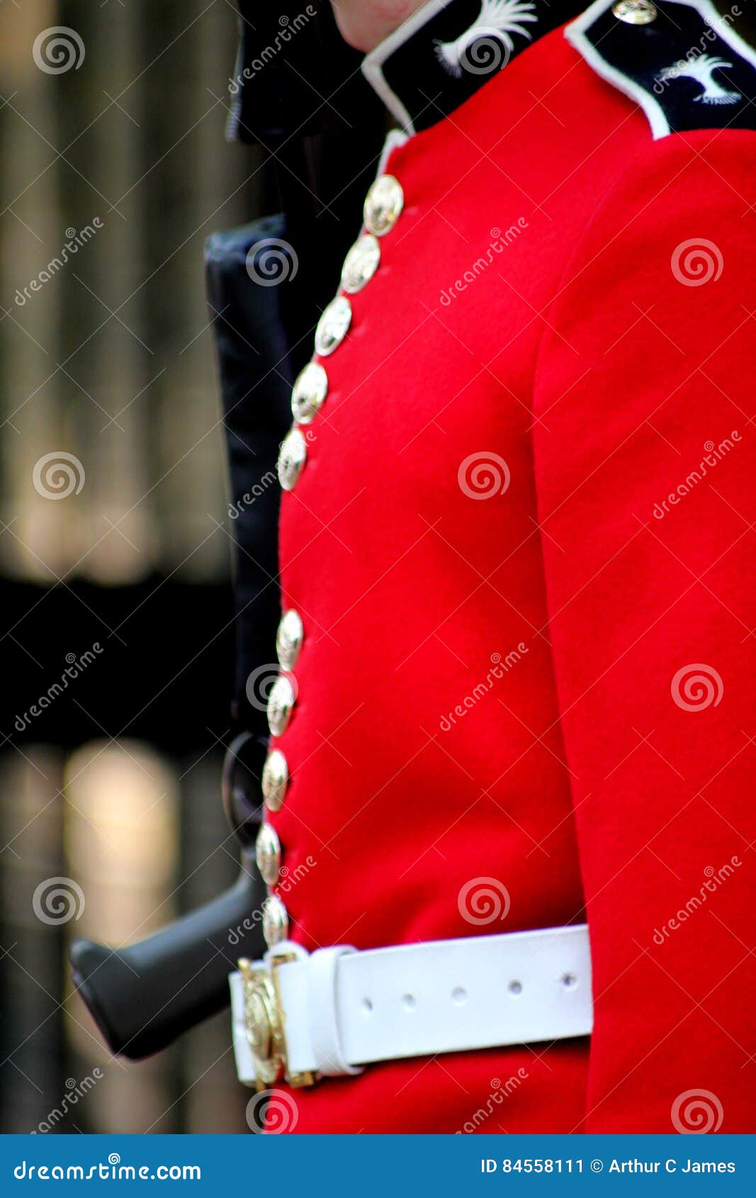 Guardsmen editorial photo. Image of troopingthecolour 84558111