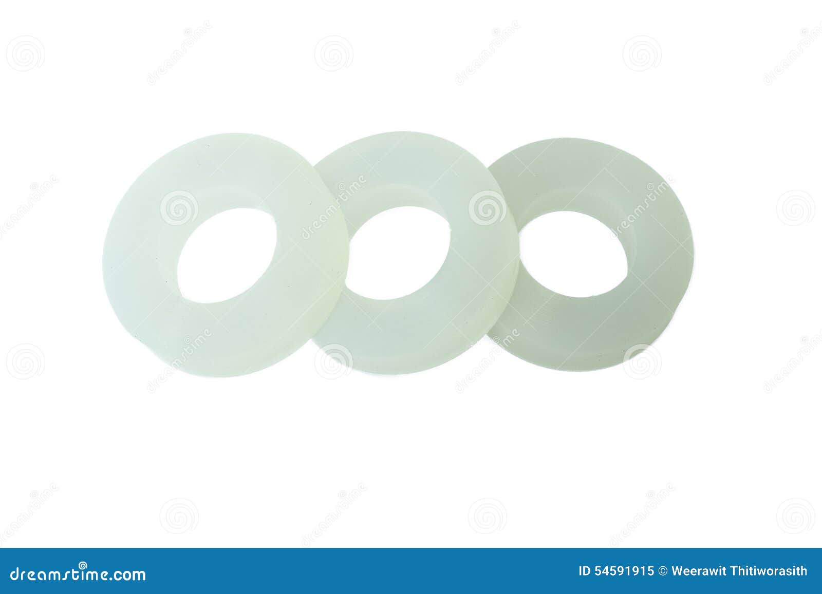 GUARNIZIONE CONICA FILETTATA 3/4 IN GOMMA BIANCA - IDRAULICA - Foto 13