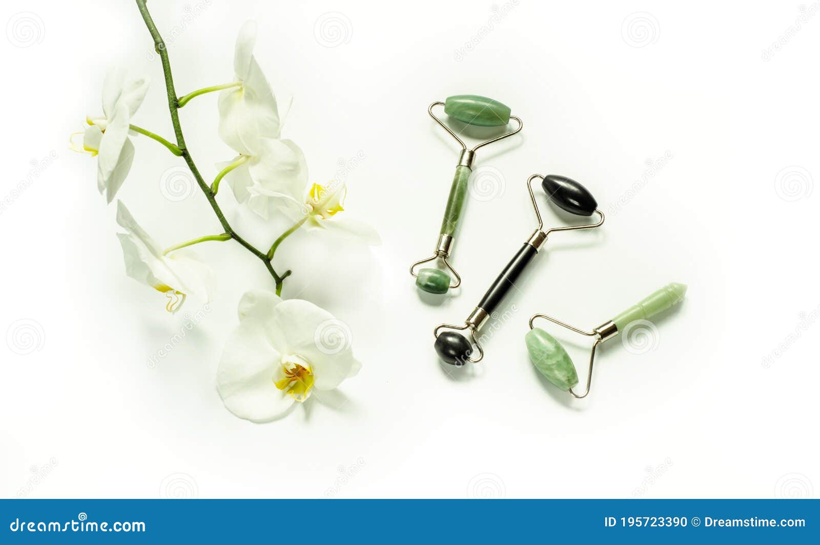 Guasha Massage Rollers Used for Traditional Chinese Acupuncture Massage