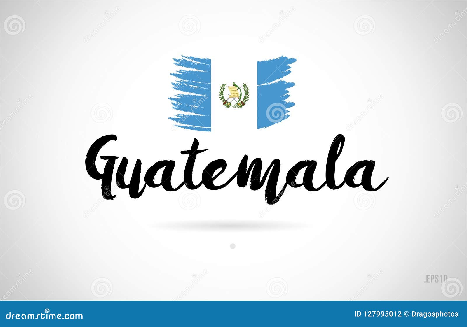 Guatemala Country Flag Concept with Grunge Design Icon Logo Stock Vector -  Illustration of flag, typography: 127993012