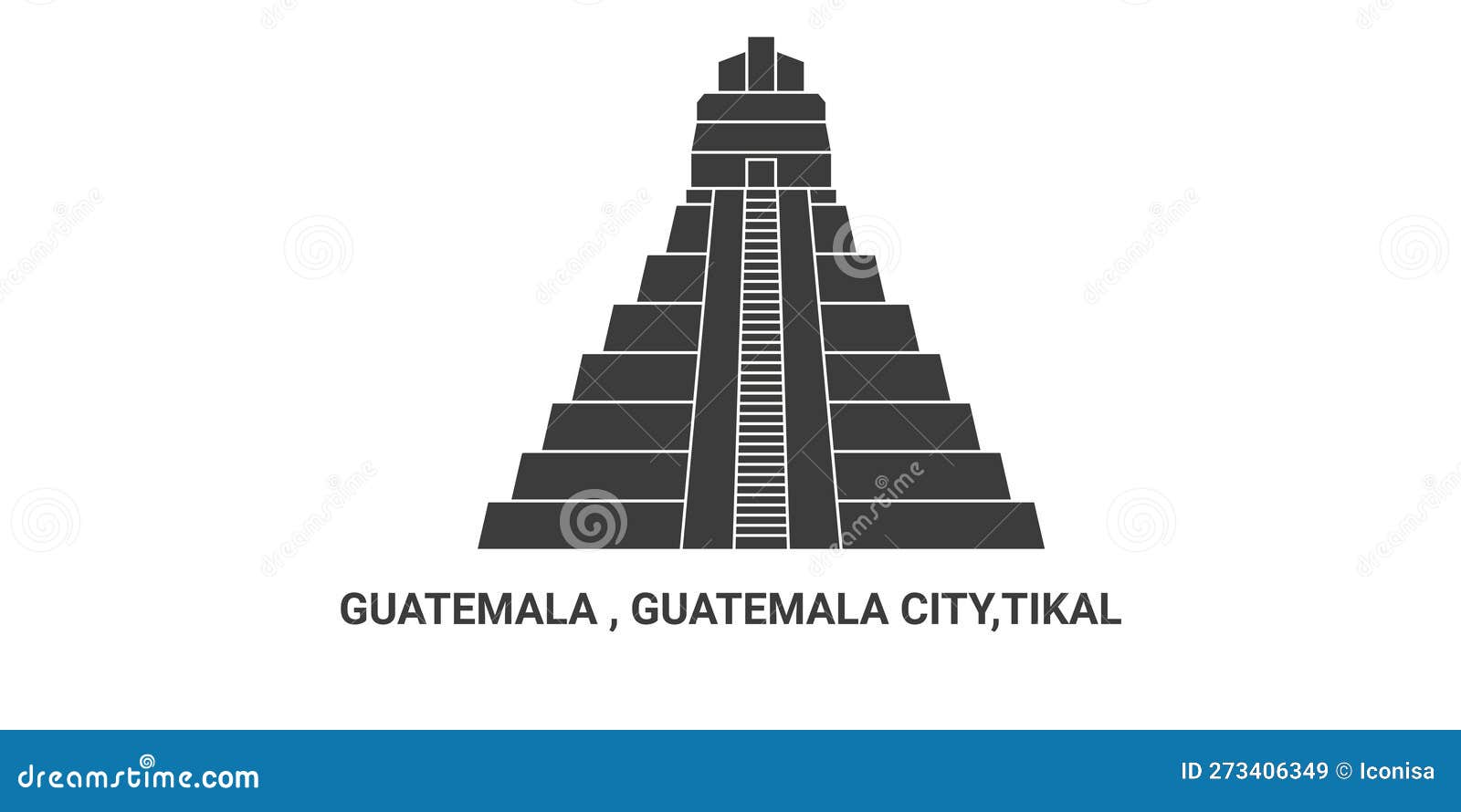 guatemala , guatemala city,tikal, travel landmark  