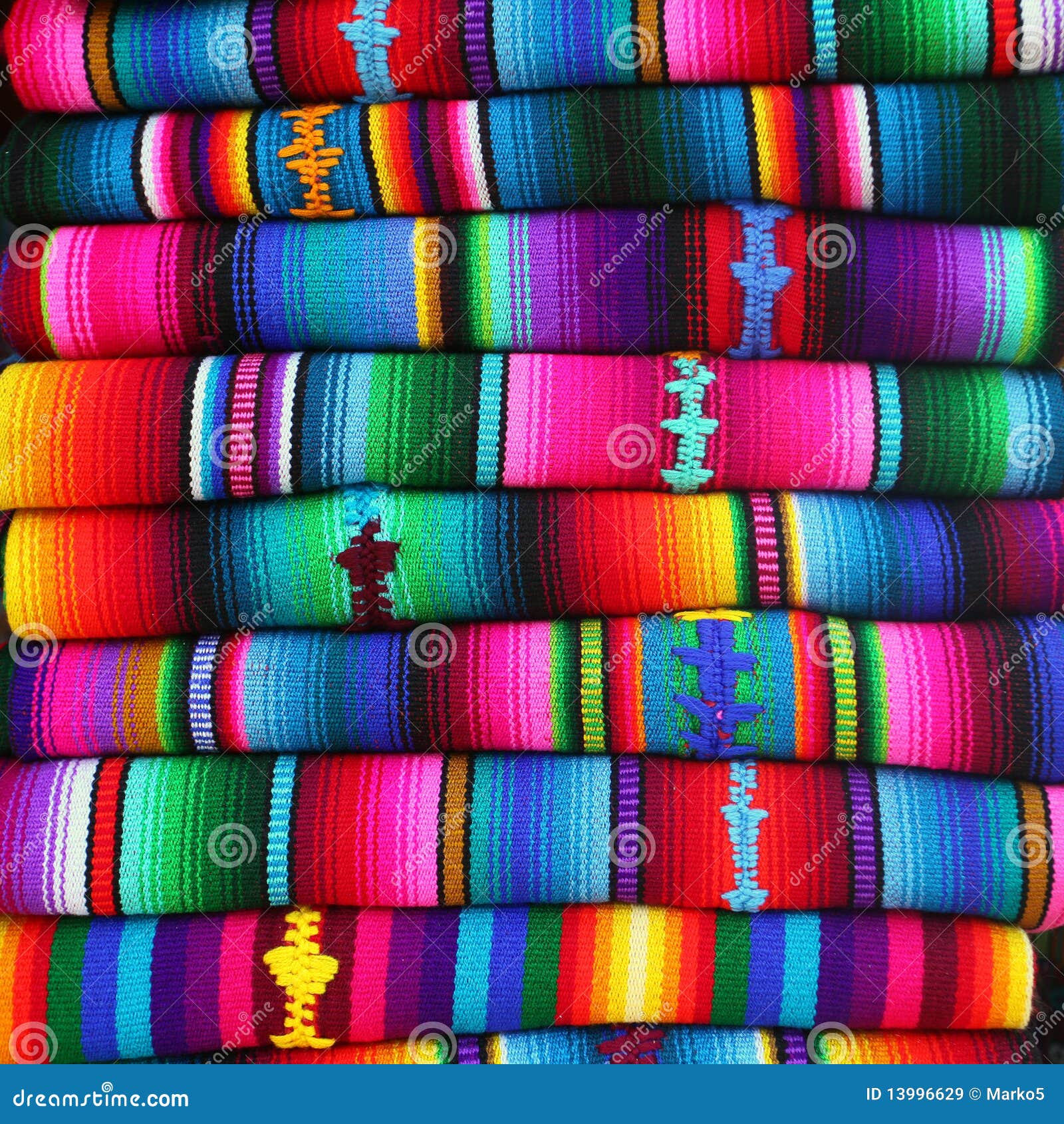 Guatemalan blanket stock image. Image of homemade, indigenous - 13996629
