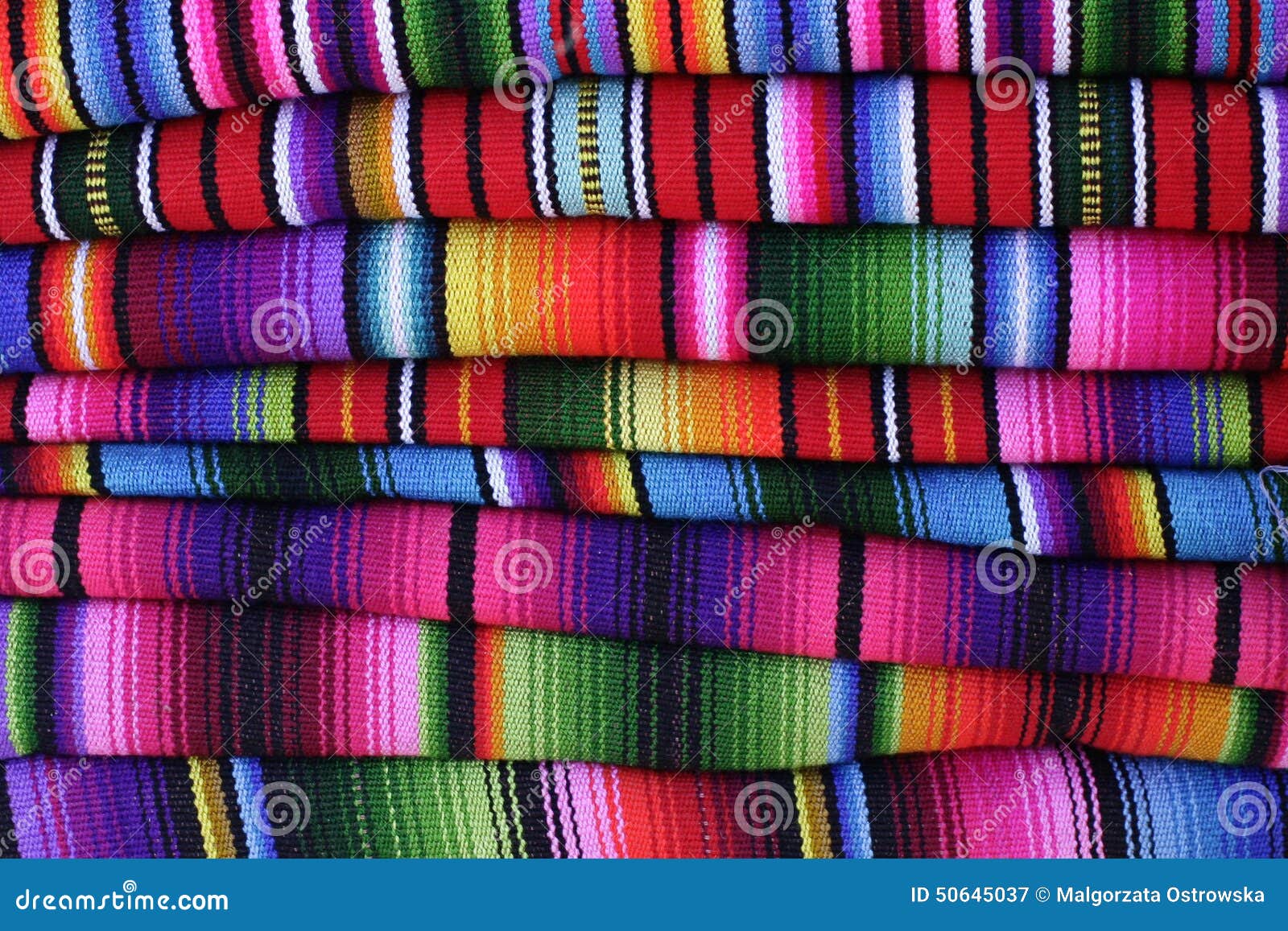 guatemalan hand-woven blankets