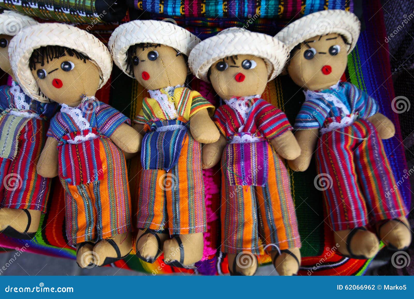 guatemalan worry dolls