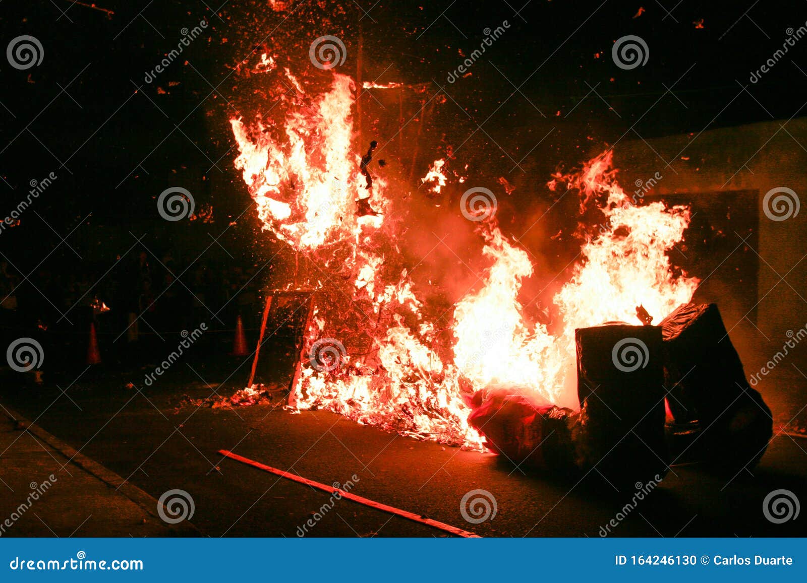 Burning the Devil in Guatemala