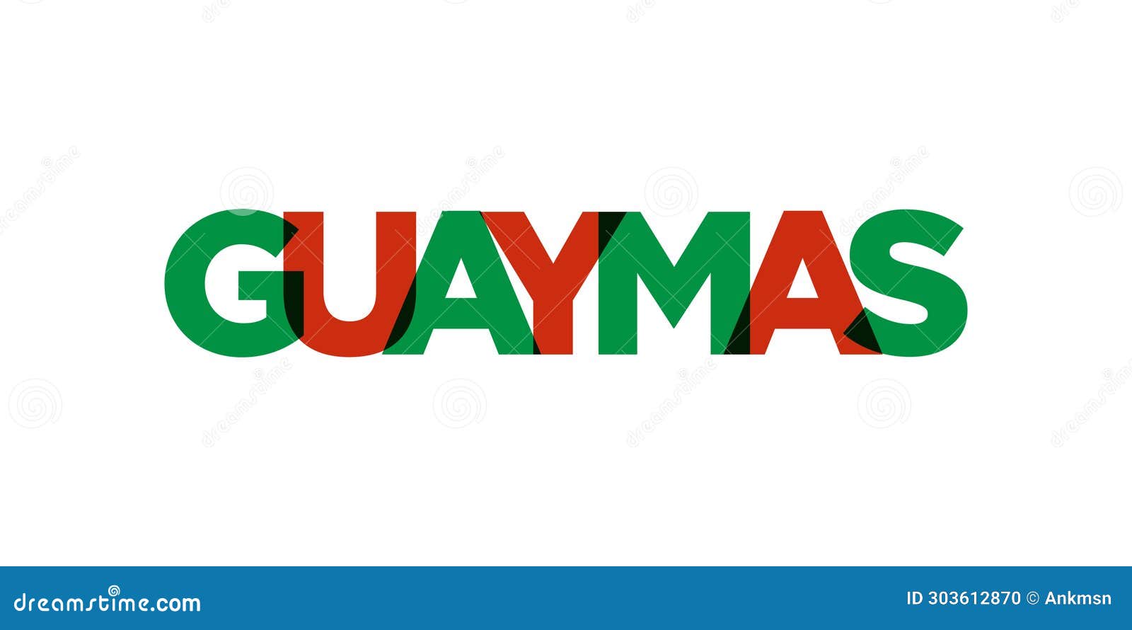 guaymas in the mexico emblem. the  features a geometric style,   with bold typography in a modern font.