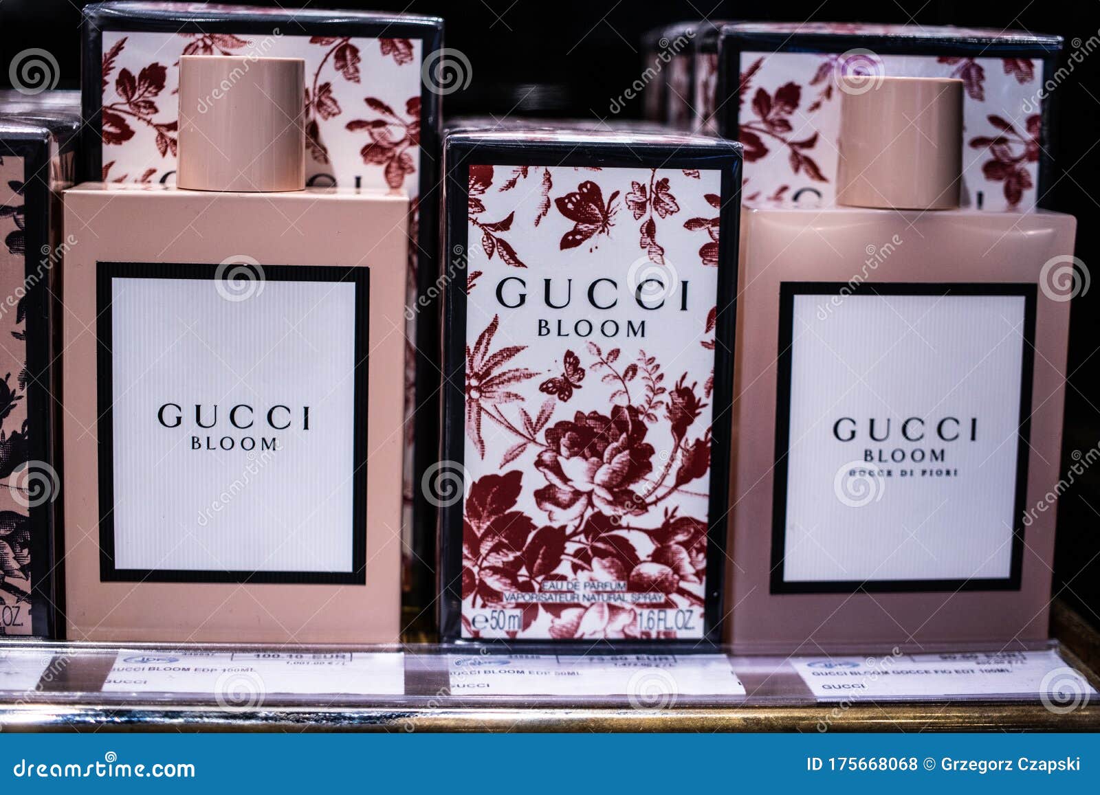 gucci perfume shop