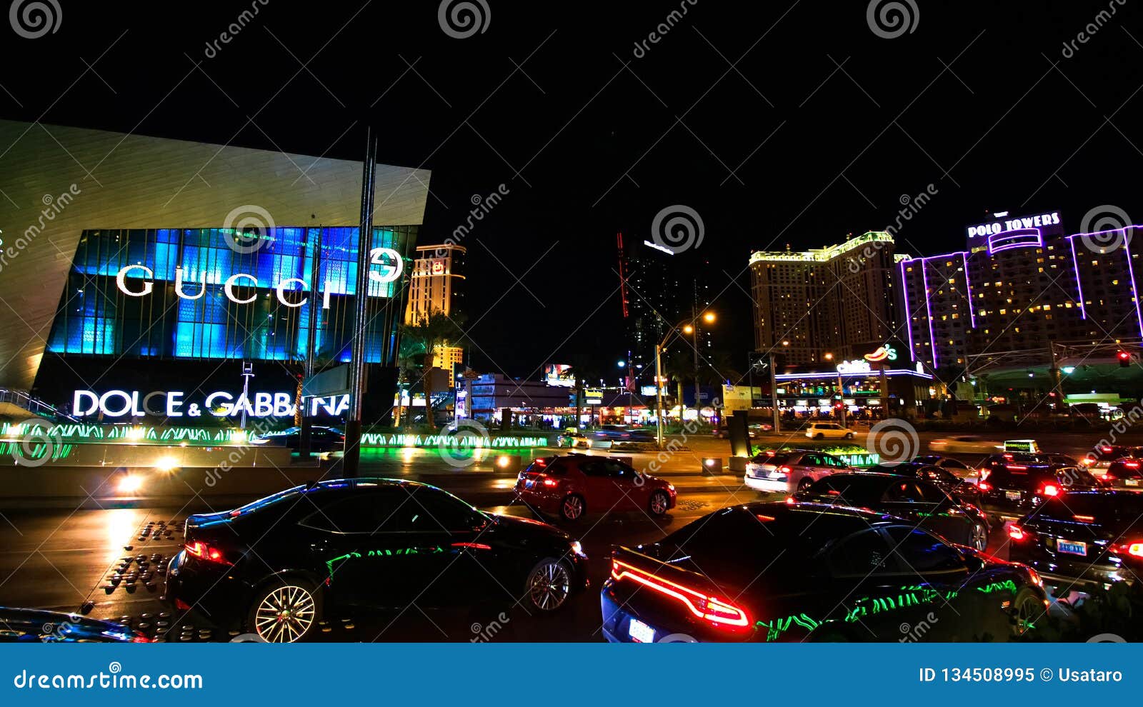 Gucci/Dolce & Gabbana  Las Vegas' CityCenter's Shops at Crystals