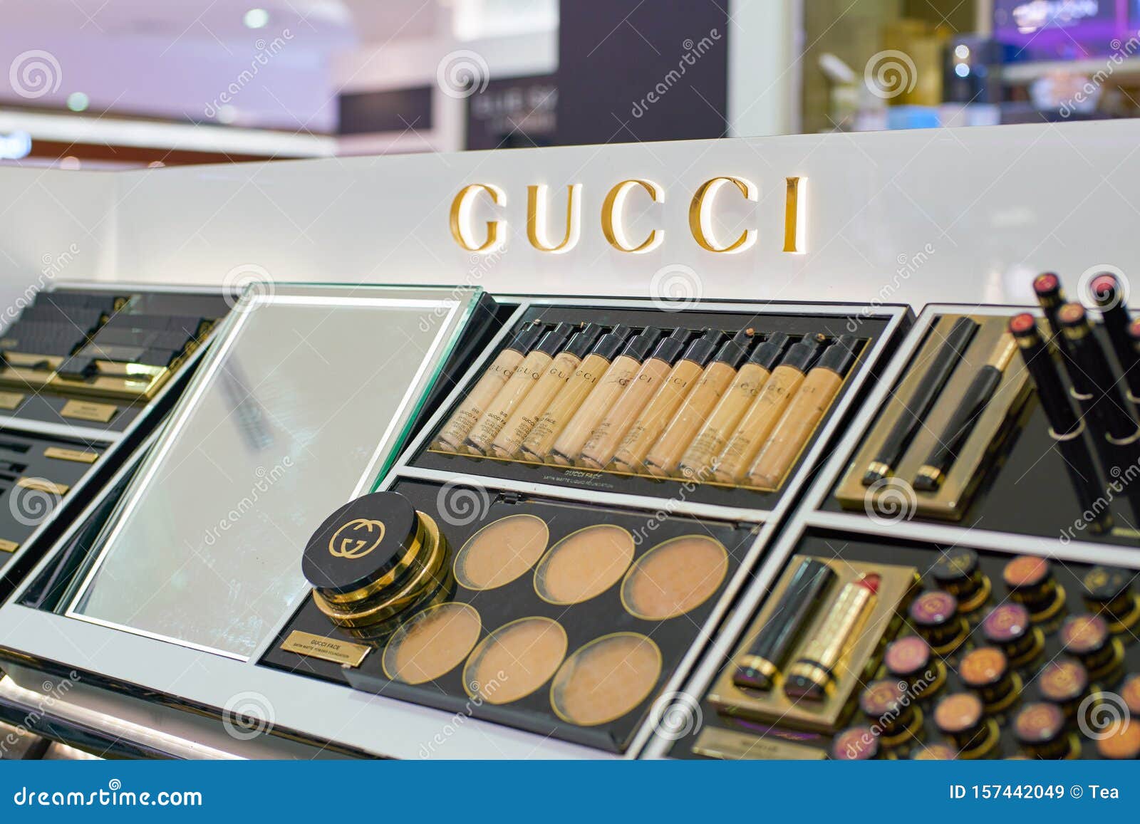 gucci makeup products