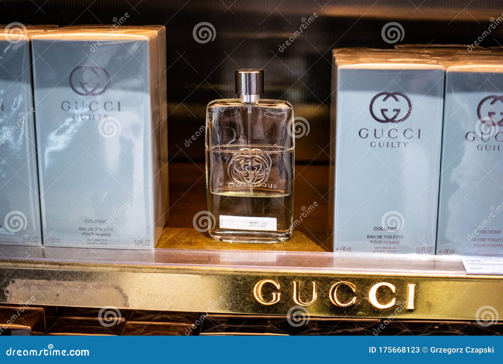 Gucci Guilty Perfume On The Shop 