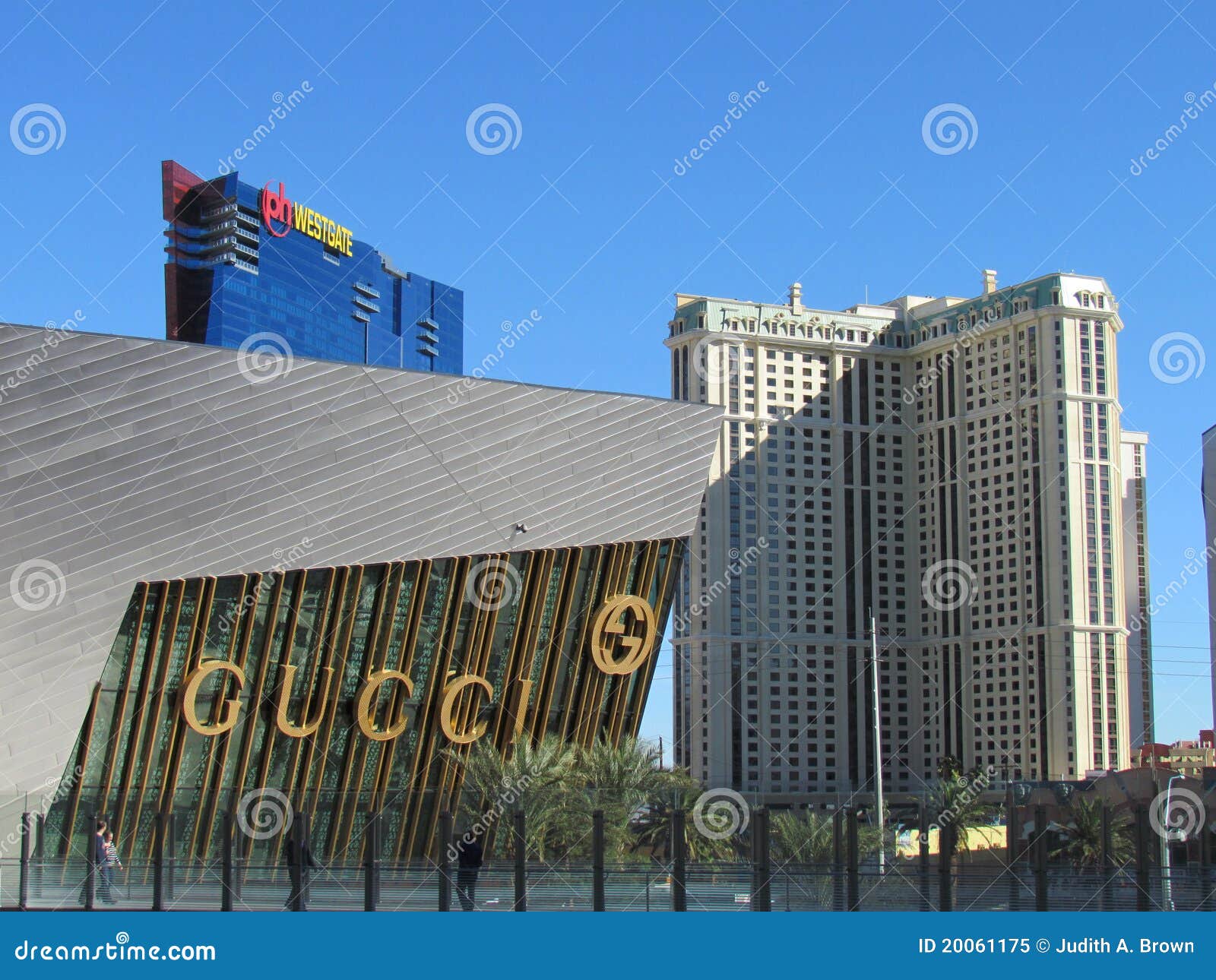 Gucci Las Vegas editorial image. Image of scenery, tourist - 20061175