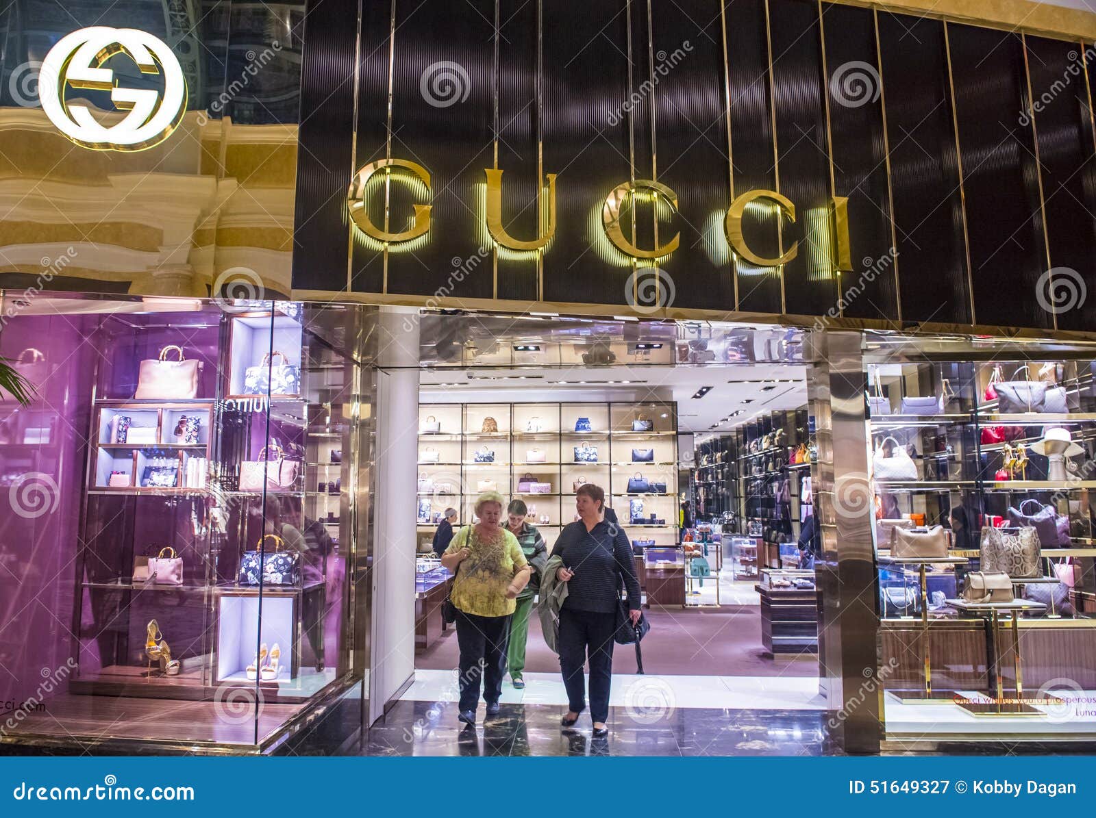 Las Vegas Gucci store – Stock Editorial Photo © kobbydagan #112216304