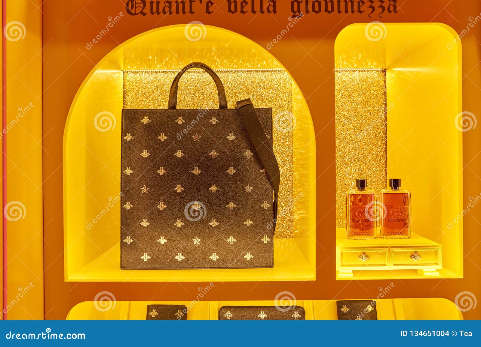 Gucci editorial stock image. Image of retail, expensive - 134651004