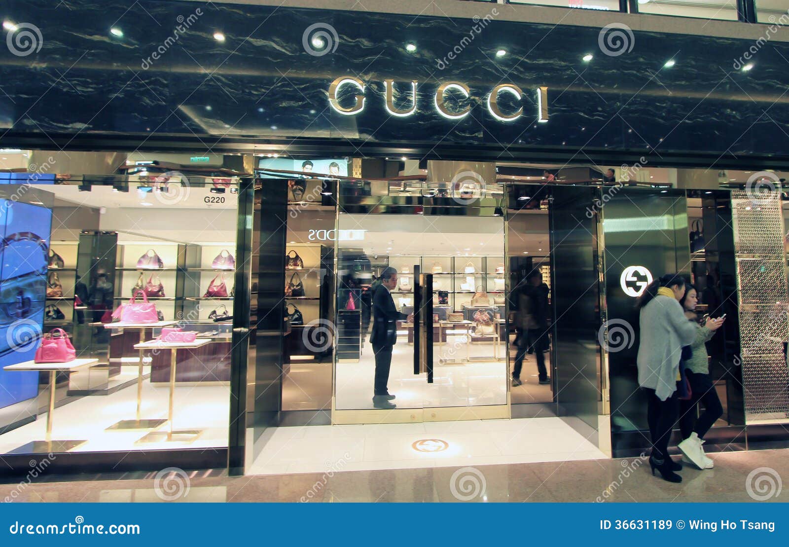 harbour city gucci