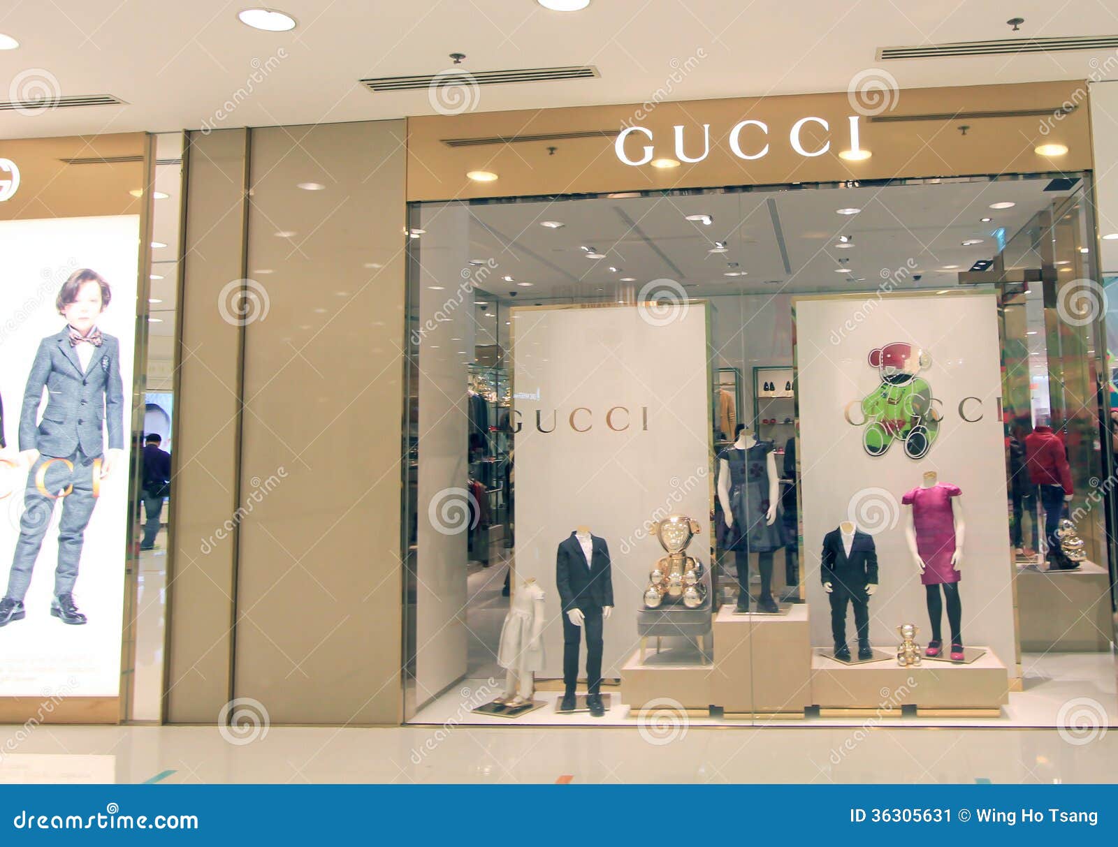 gucci harbour city