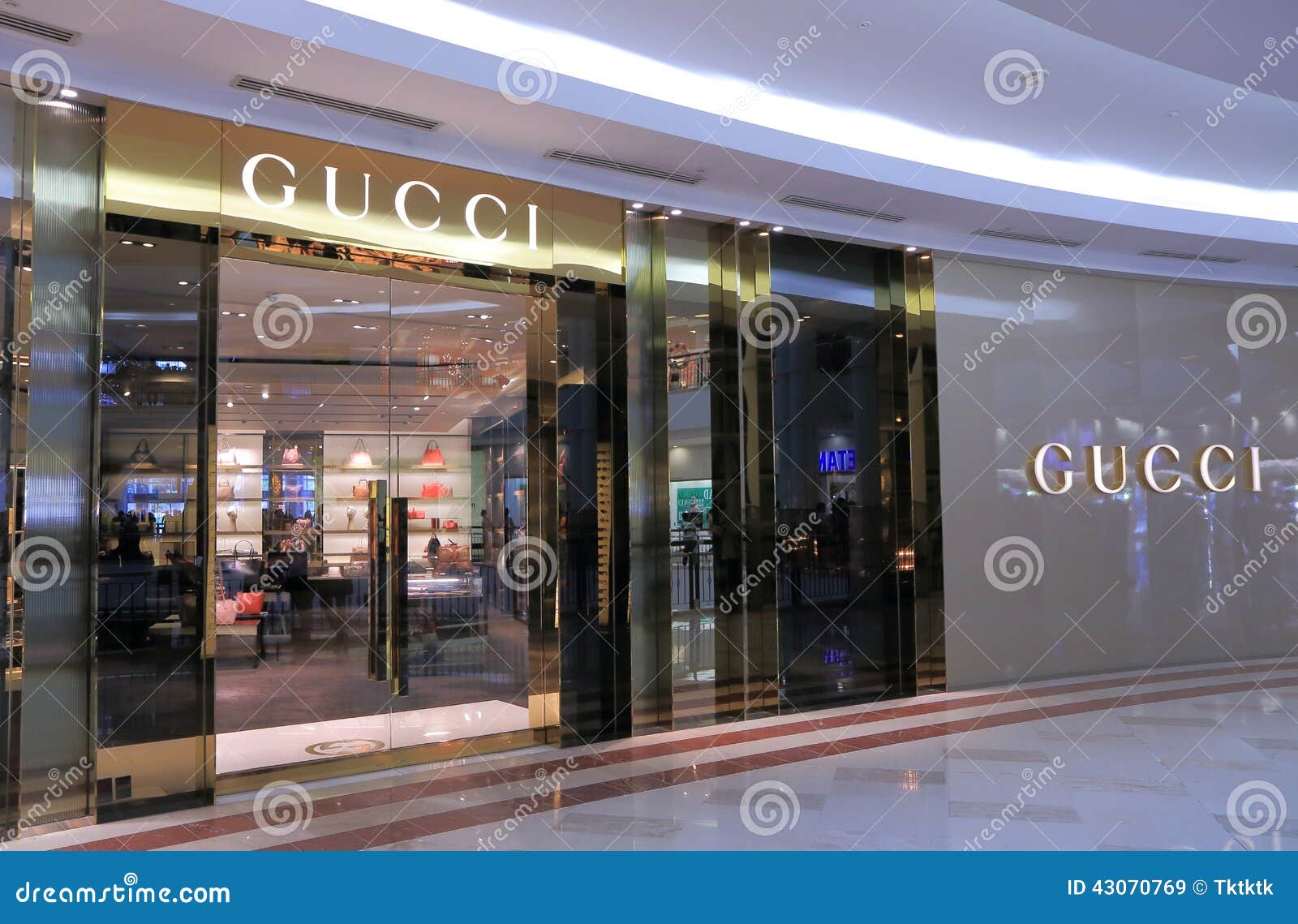  GUCCI  shop Kuala Lumpur editorial stock image Image of 