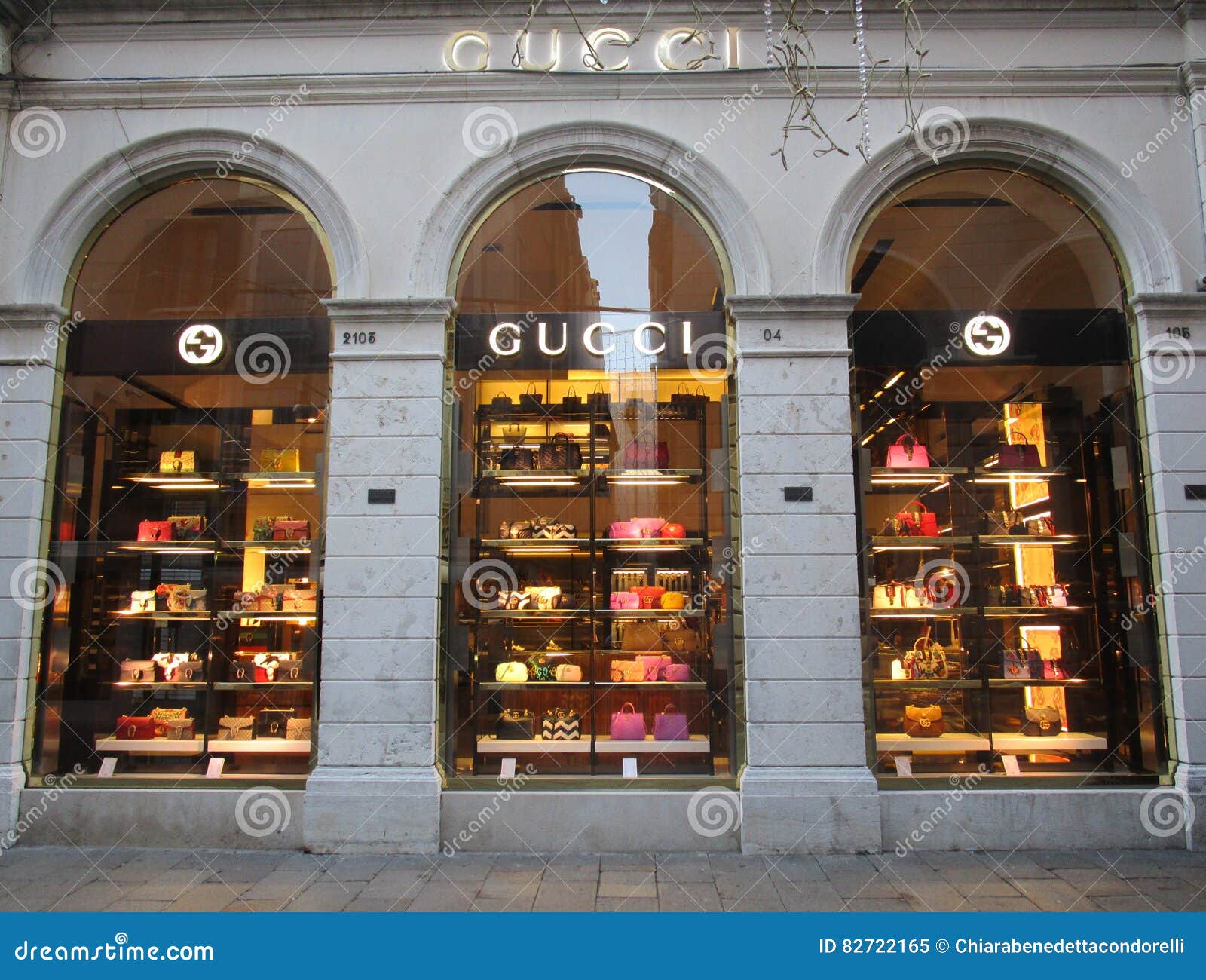 gucci store in venice