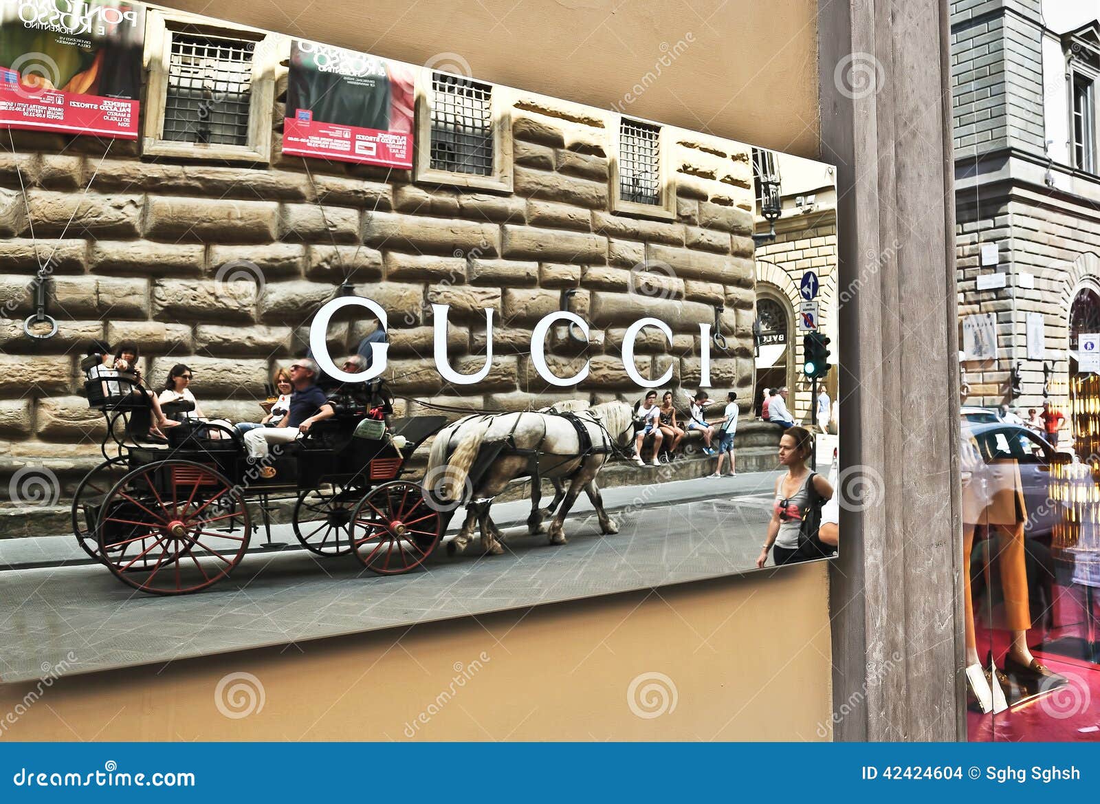 Gucci Stock Chart